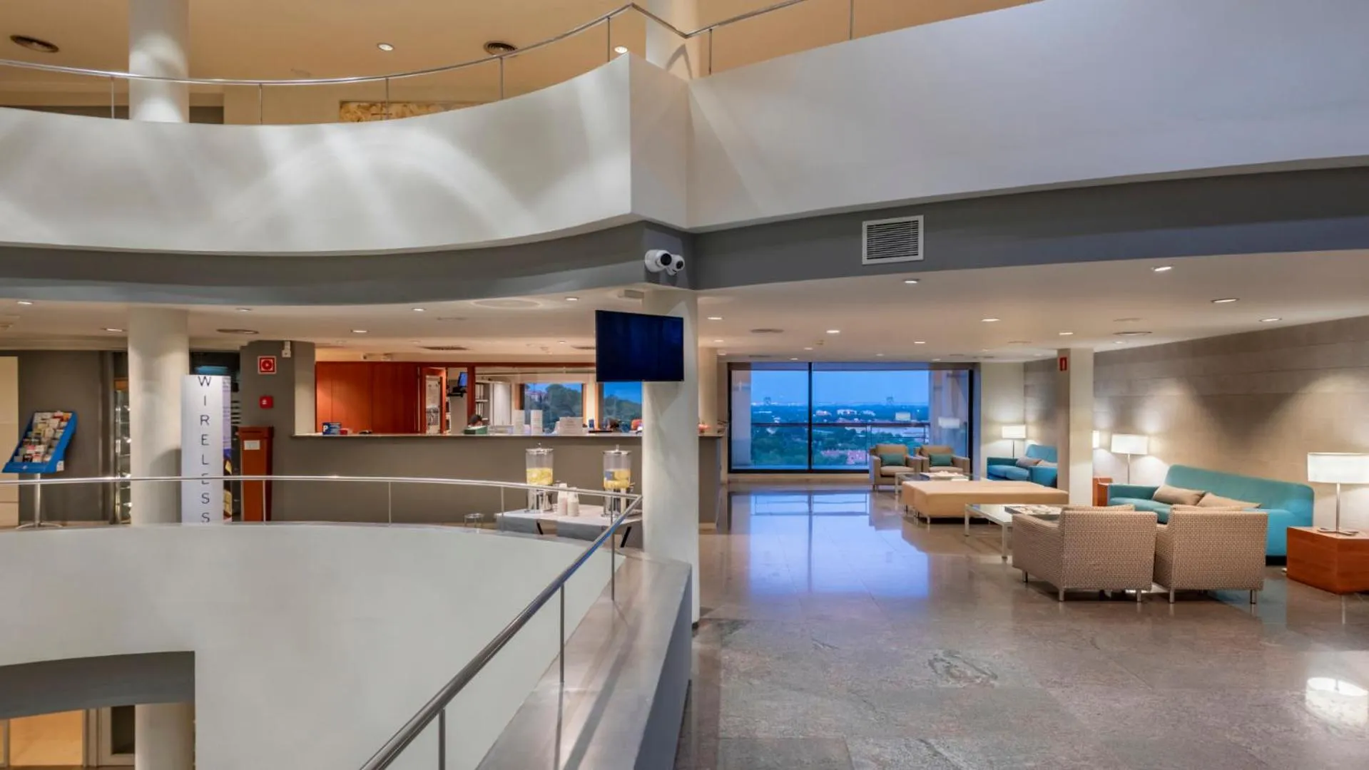 Lobby or reception in Gran Hotel Rey Don Jaime