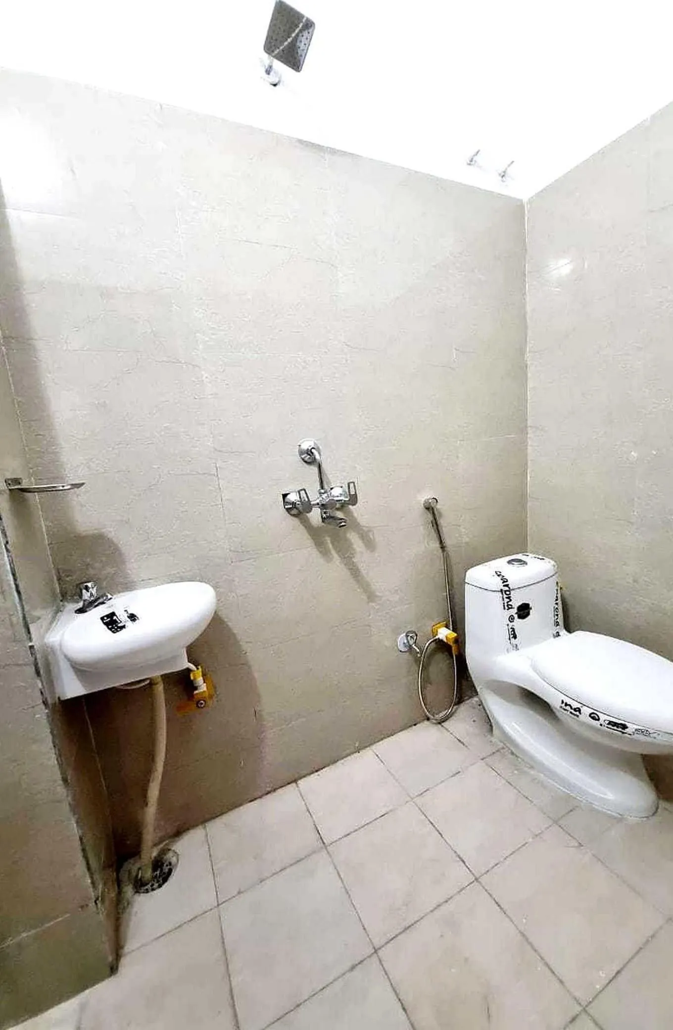 Bathroom in Hotel O S.K.GOLD