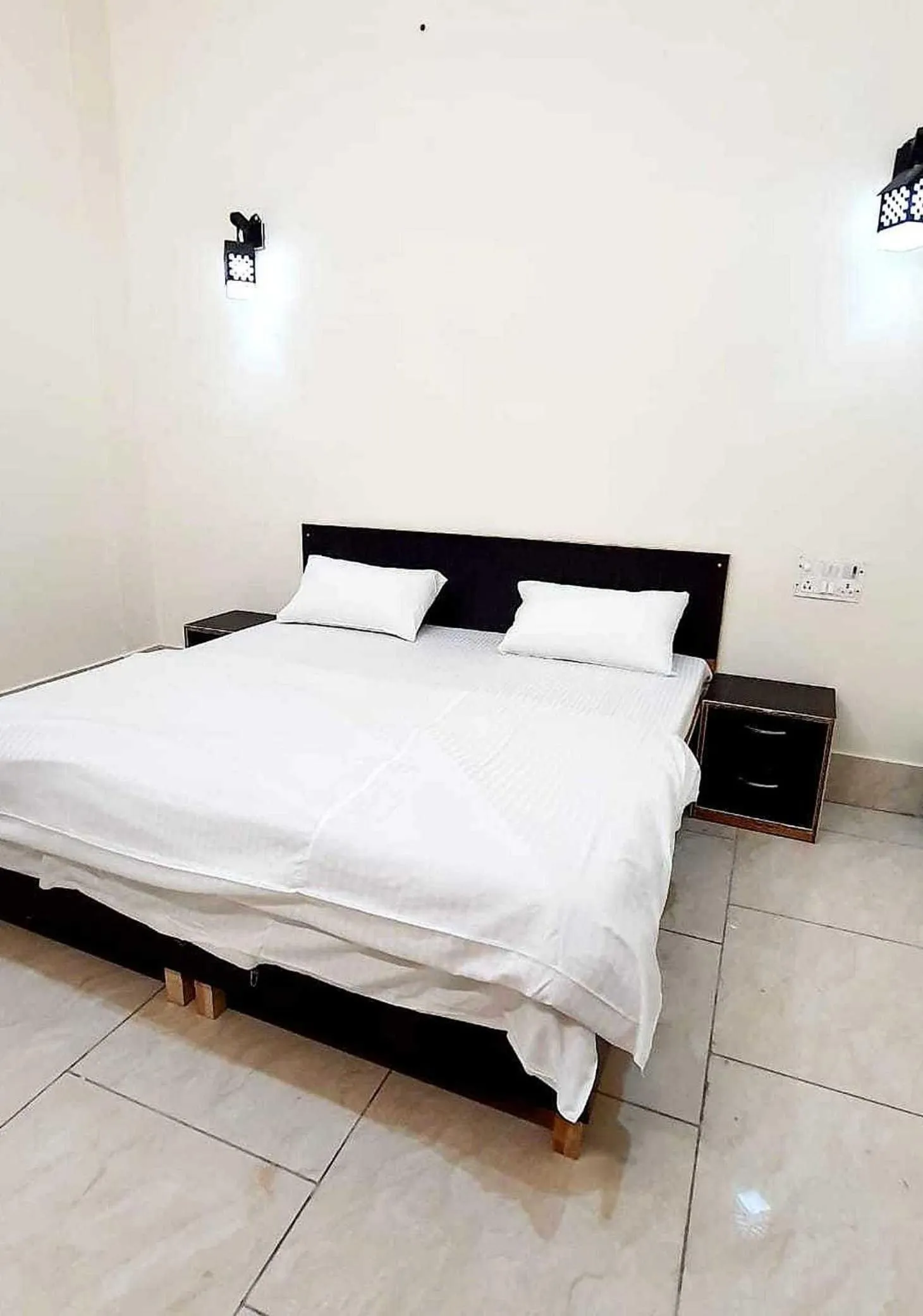 Bedroom in Hotel O S.K.GOLD