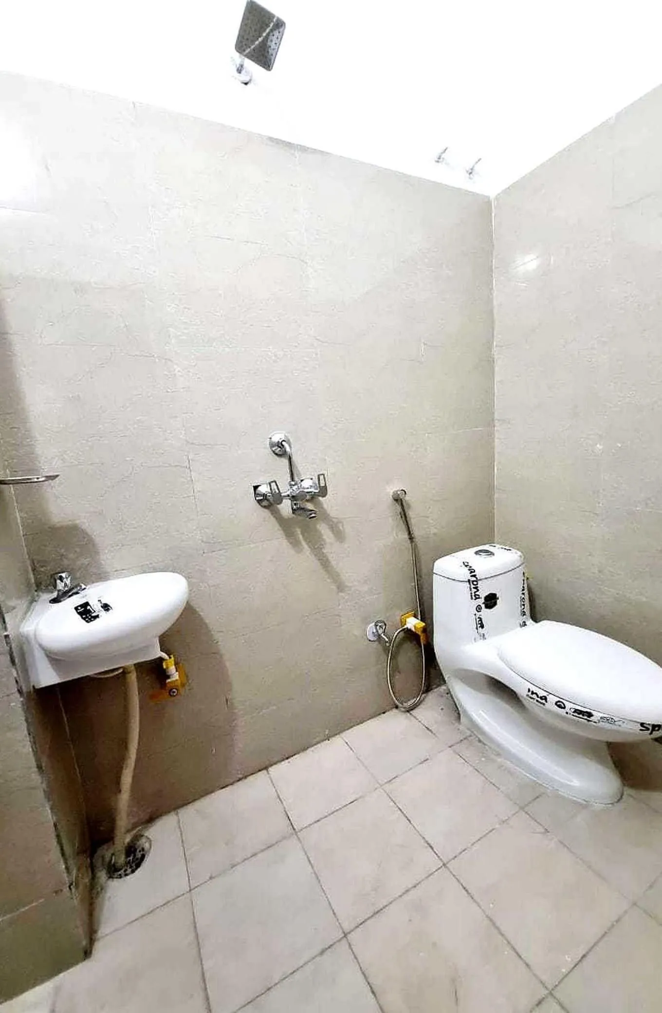 Bathroom in Hotel O S.K.GOLD