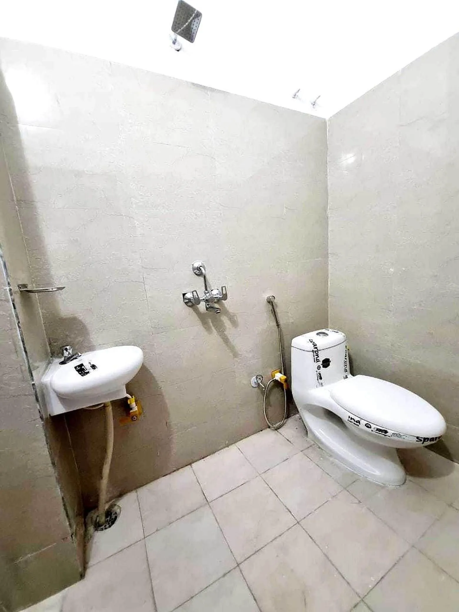 Bathroom in Hotel O S.K.GOLD