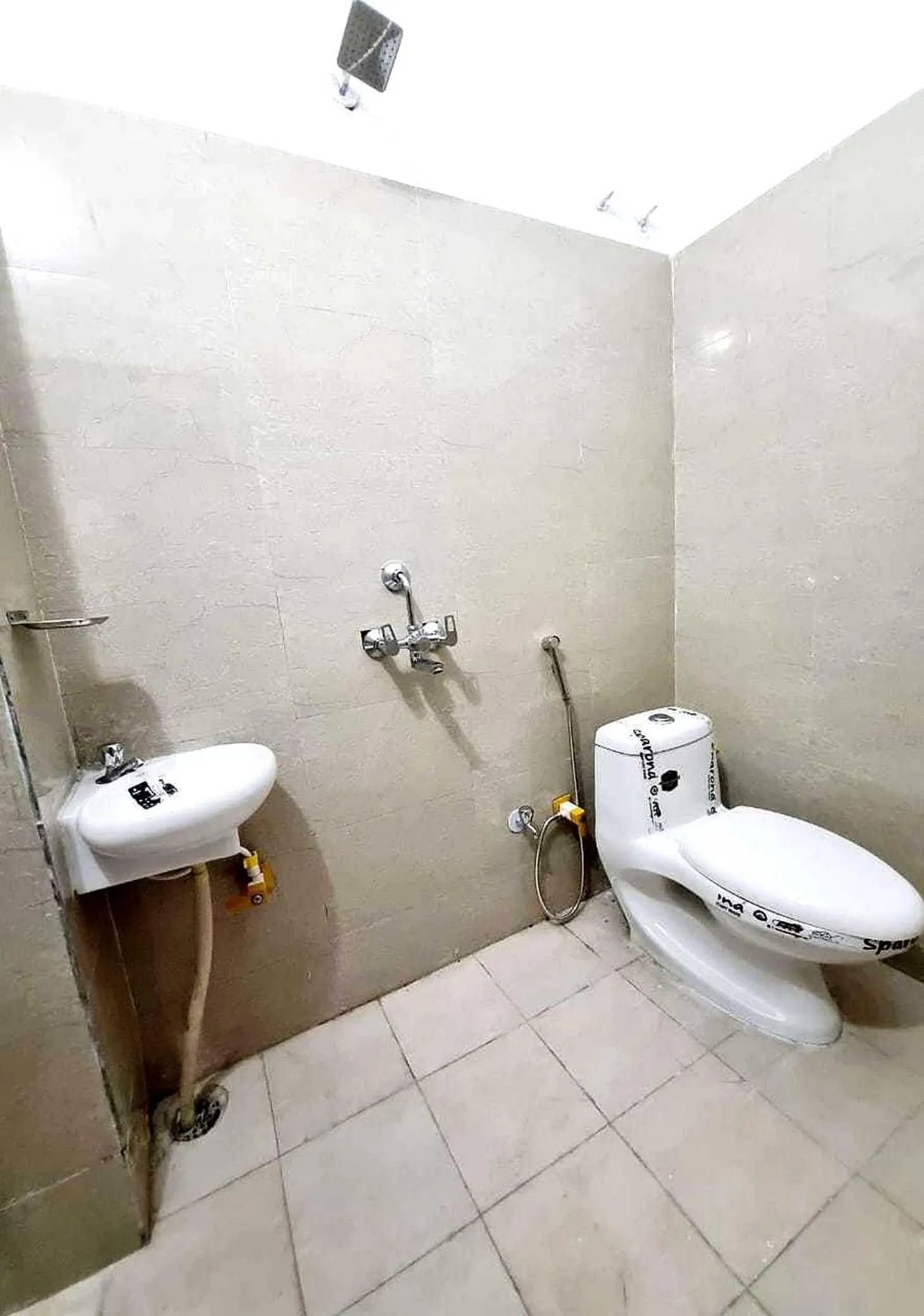 Bathroom in Hotel O S.K.GOLD