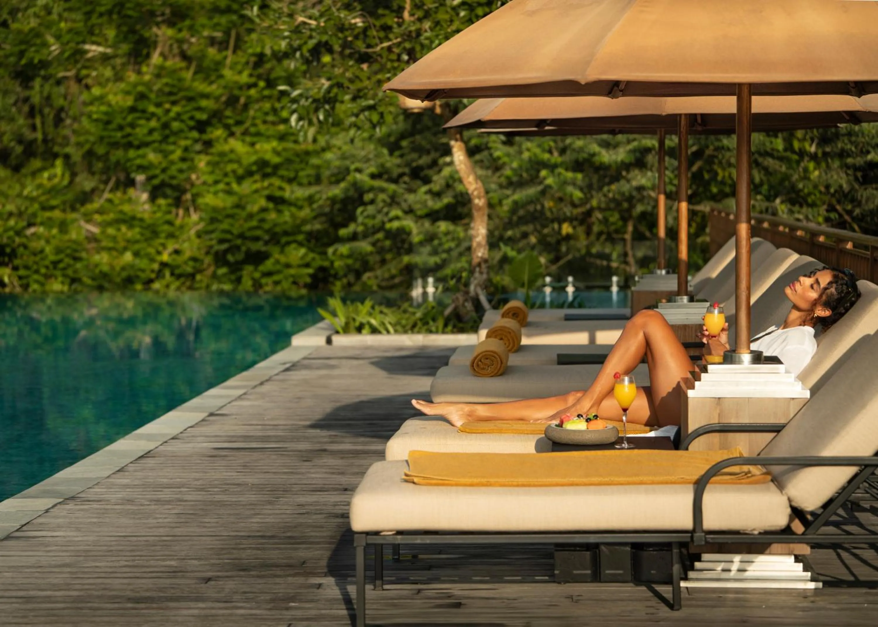 Property building in Anantara Ubud Bali Resort