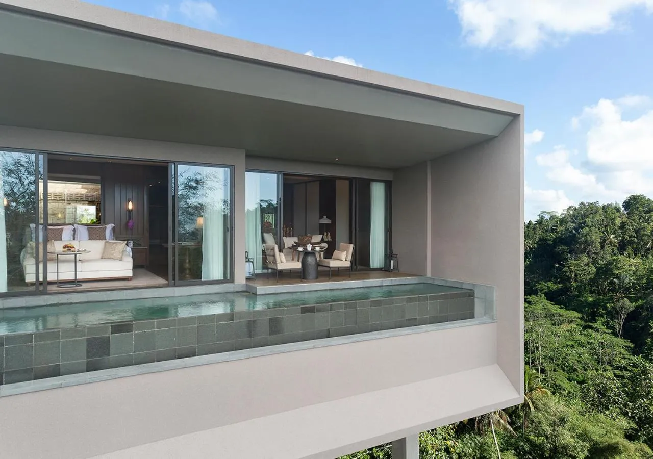 Balcony/Terrace in Anantara Ubud Bali Resort