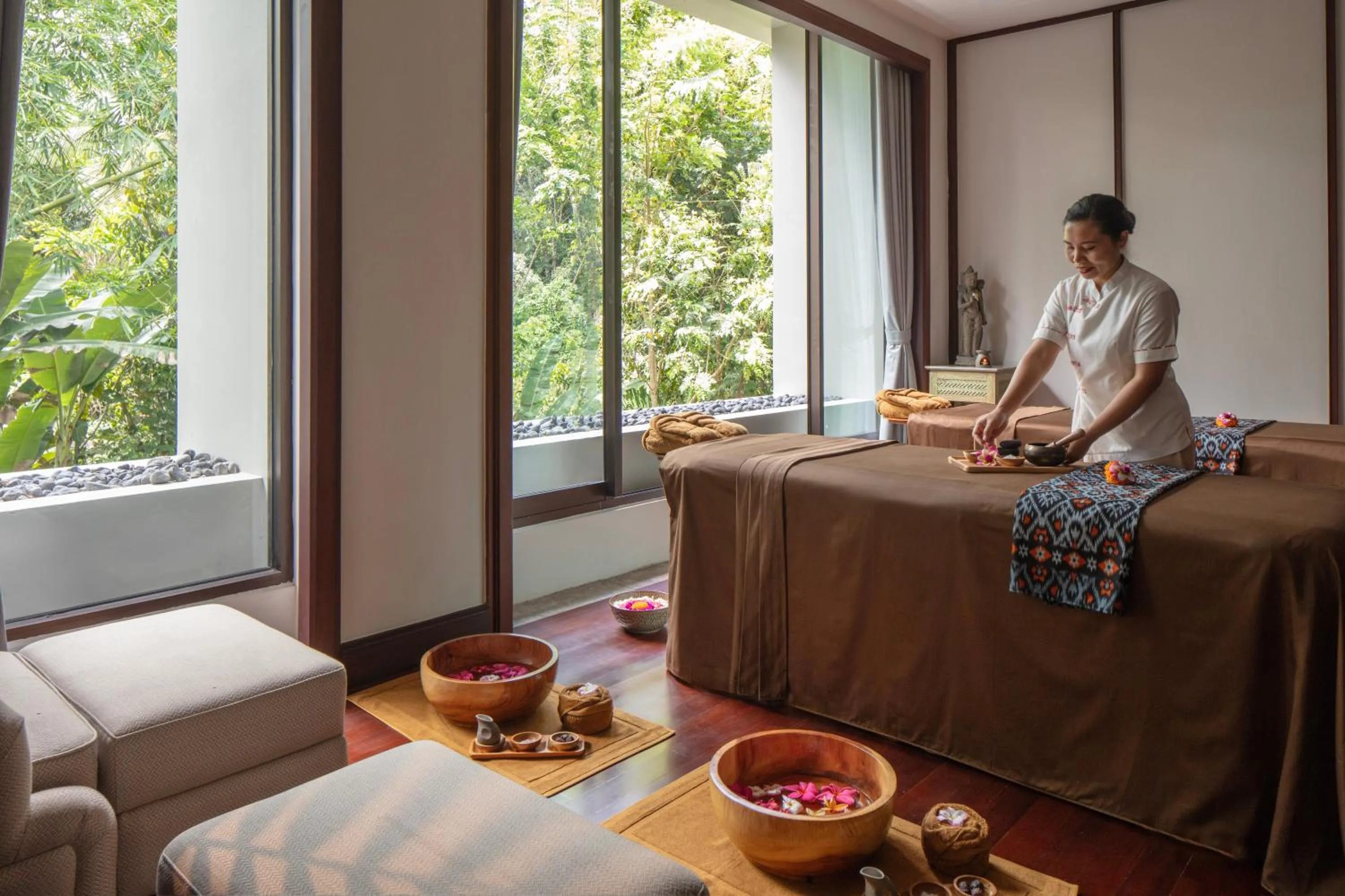 Spa and wellness centre/facilities in Anantara Ubud Bali Resort