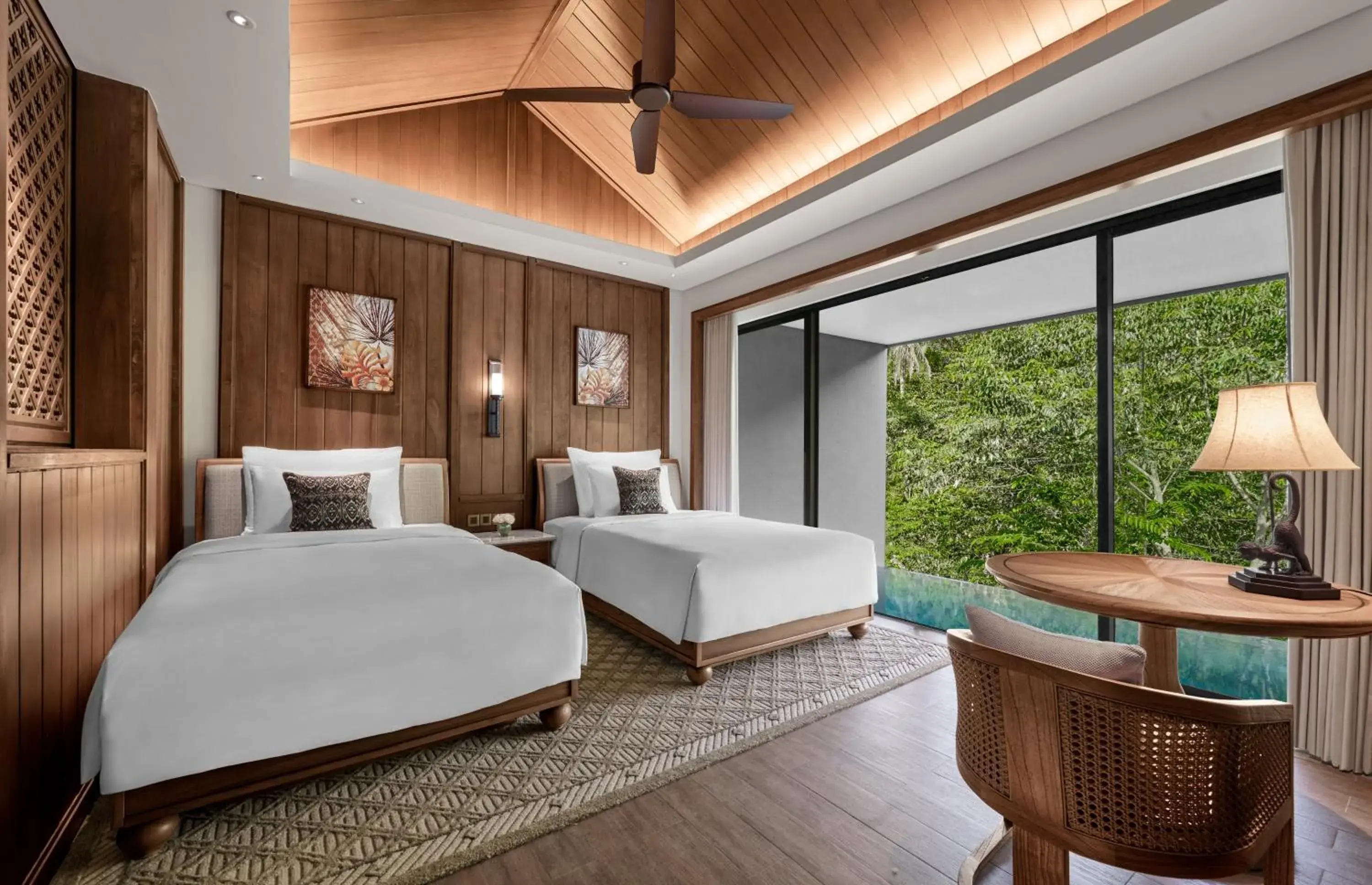 Two Bedroom Pool Villa with Free Daily Resort Activities in Anantara Ubud Bali Resort Two Bedroom Pool Villa with Free Daily Resort Activities in Anantara Ubud Bali Resort