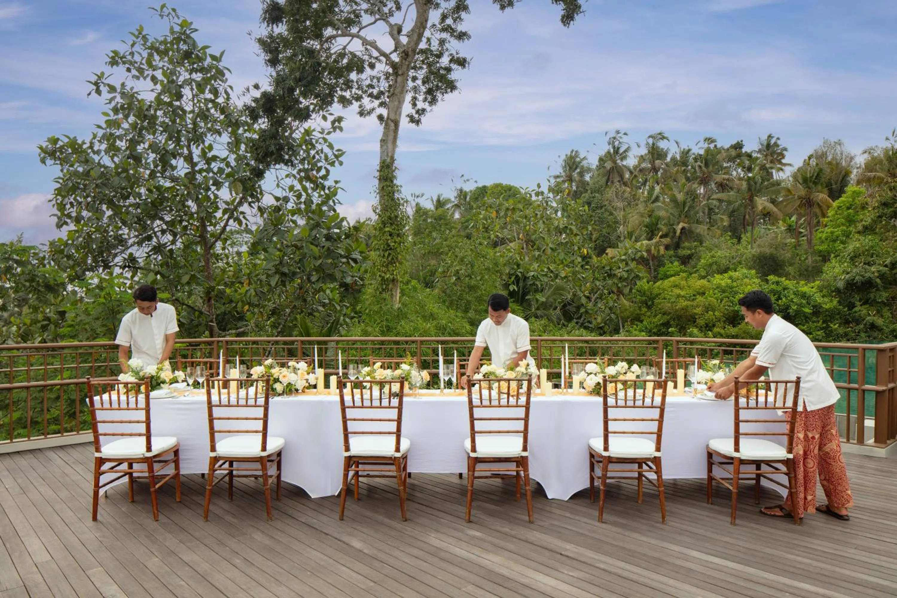 wedding in Anantara Ubud Bali Resort