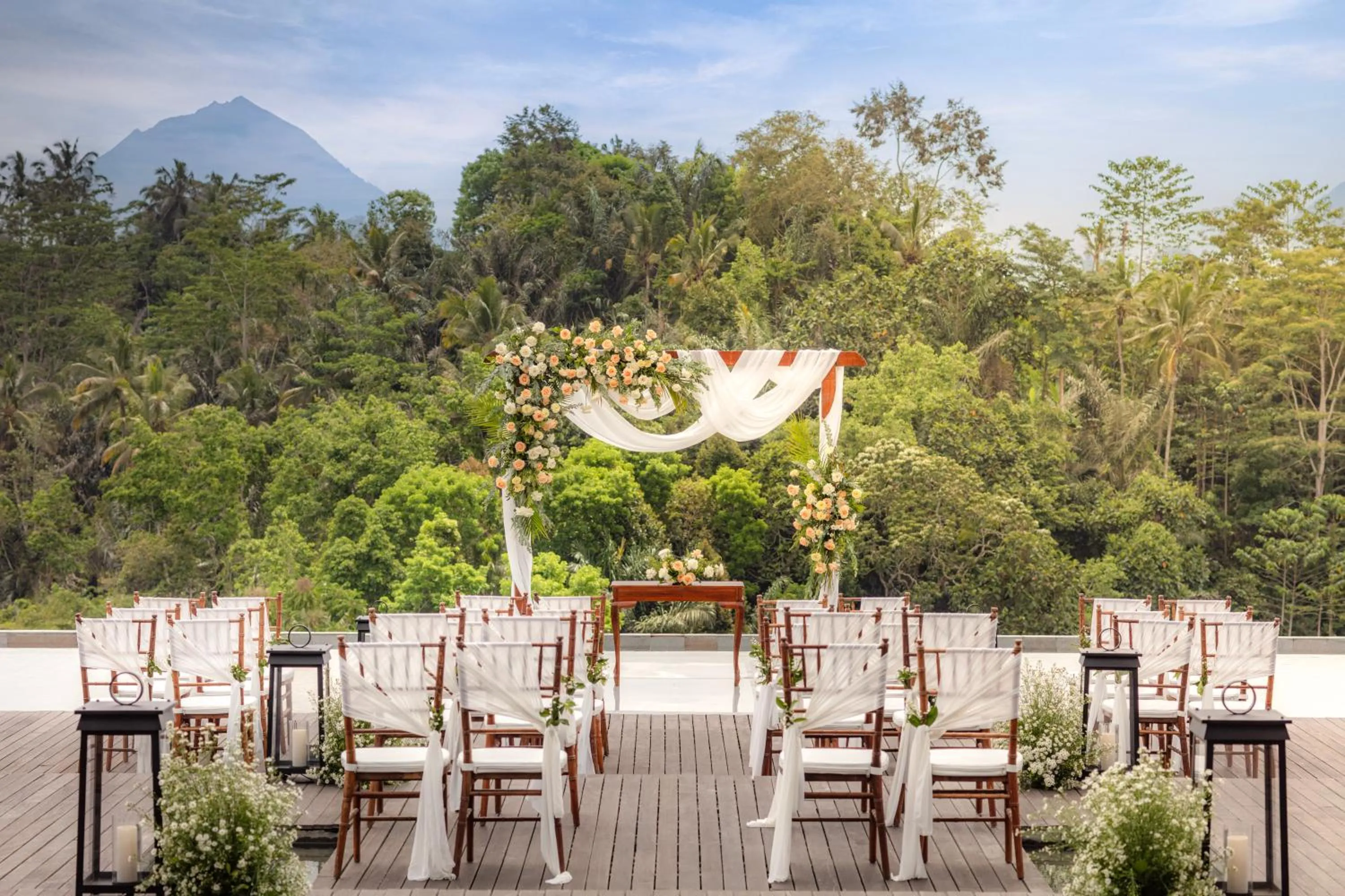 wedding in Anantara Ubud Bali Resort