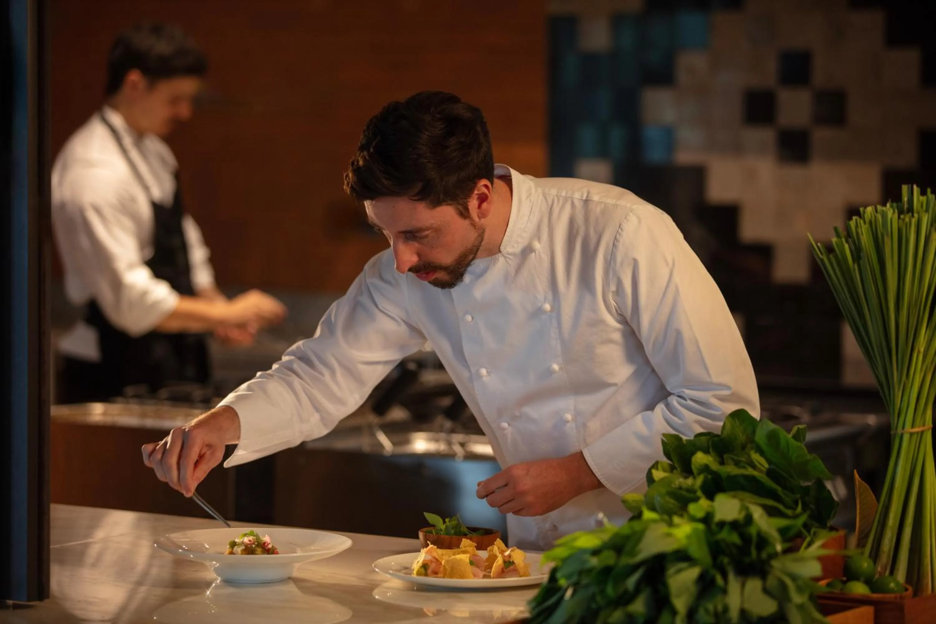 Dining area in Anantara Ubud Bali Resort