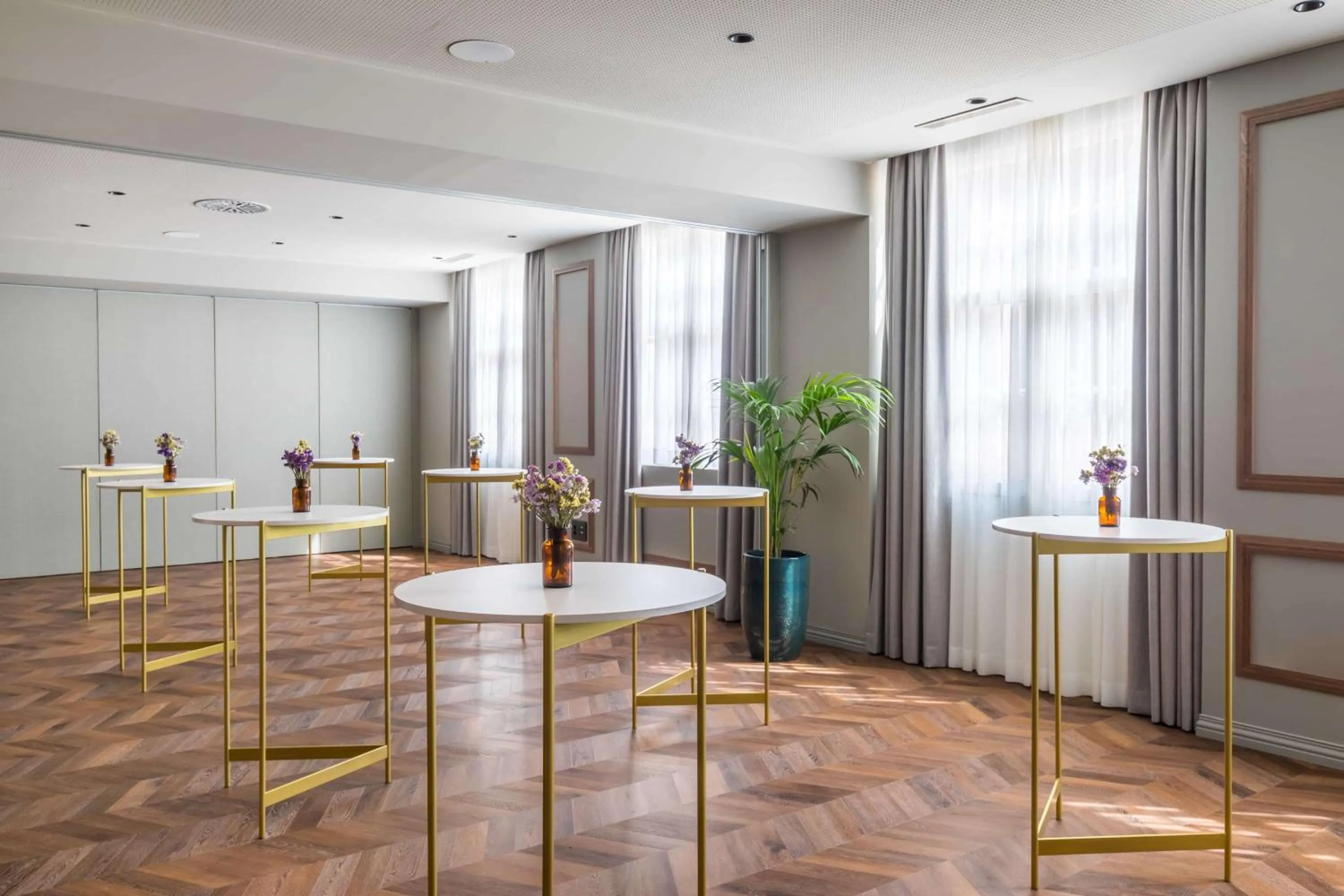 Meeting/conference room in Canfranc Estación, a Royal Hideaway Hotel - Gran Lujo