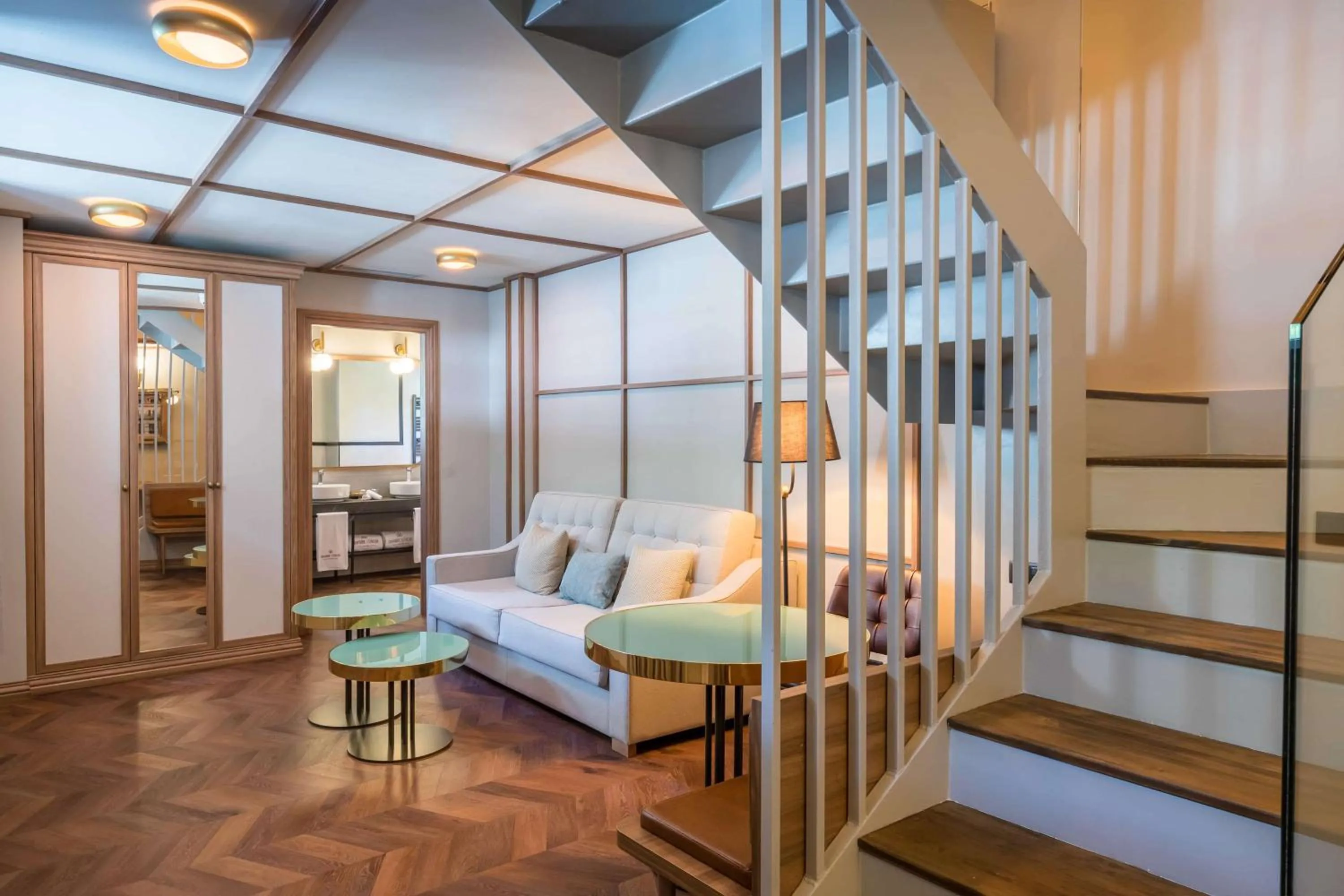 Photo of the whole room in Canfranc Estación, a Royal Hideaway Hotel - Gran Lujo