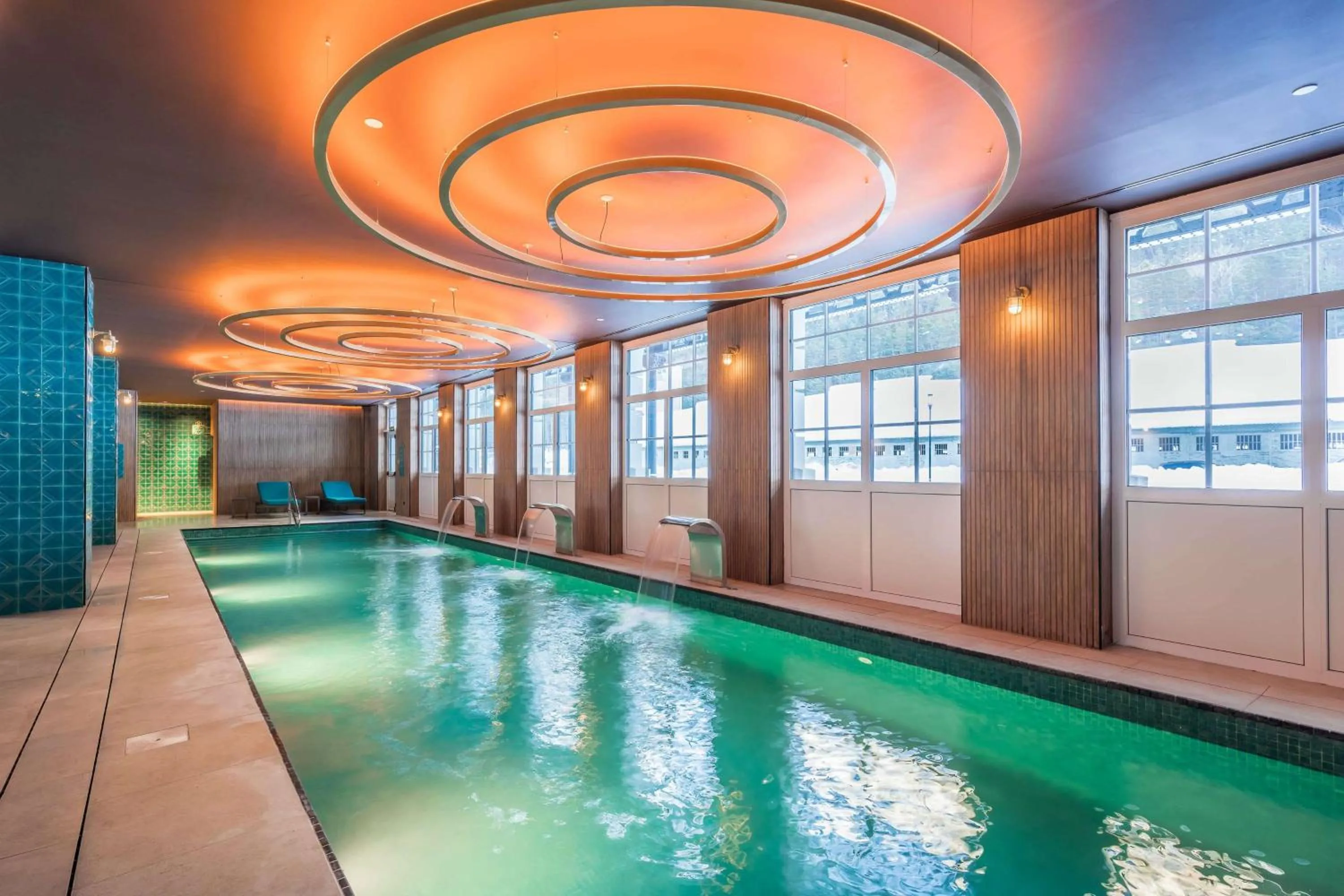 Spa and wellness centre/facilities in Canfranc Estación, a Royal Hideaway Hotel - Gran Lujo