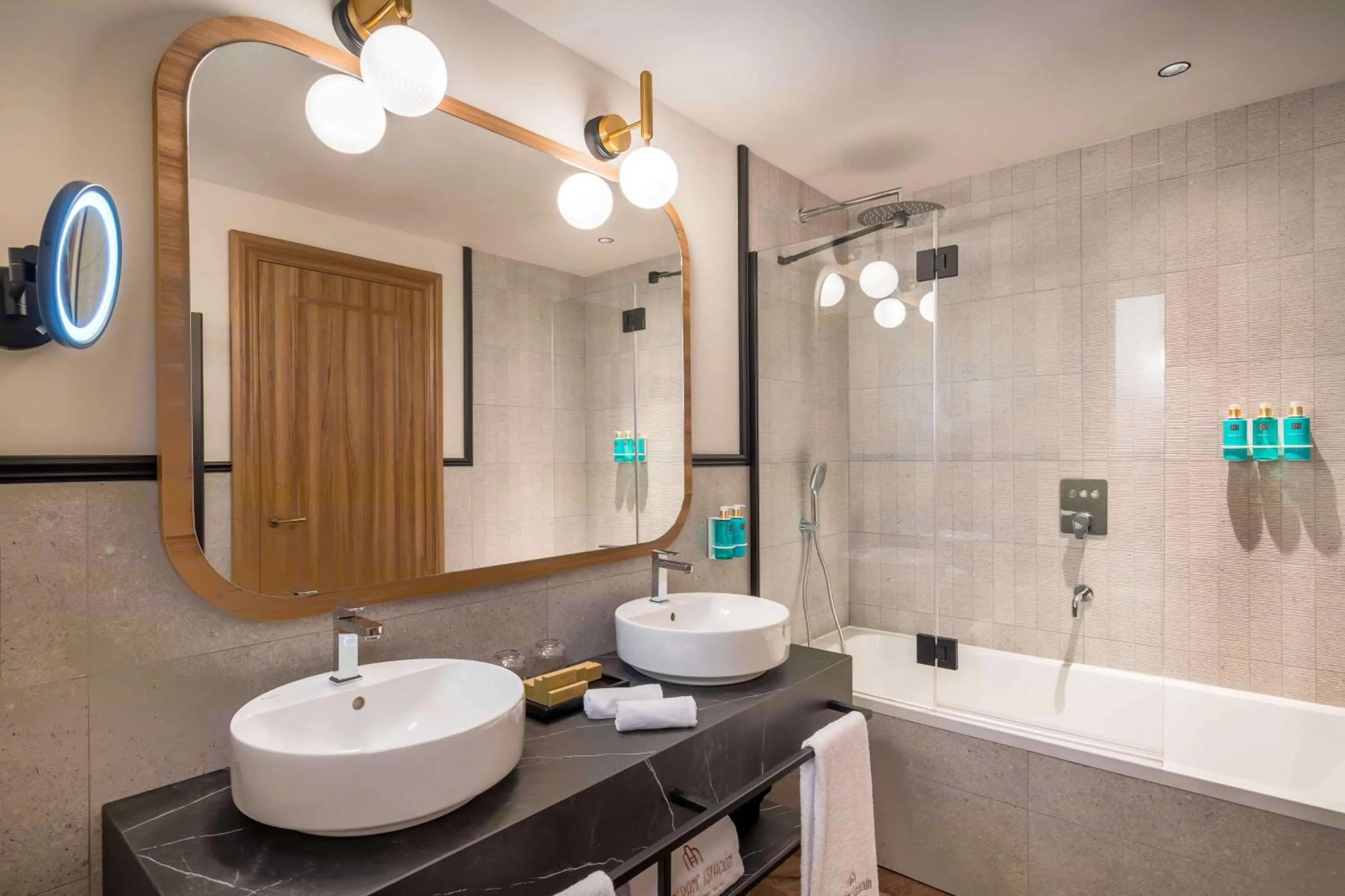 Bathroom in Canfranc Estación, a Royal Hideaway Hotel - Gran Lujo