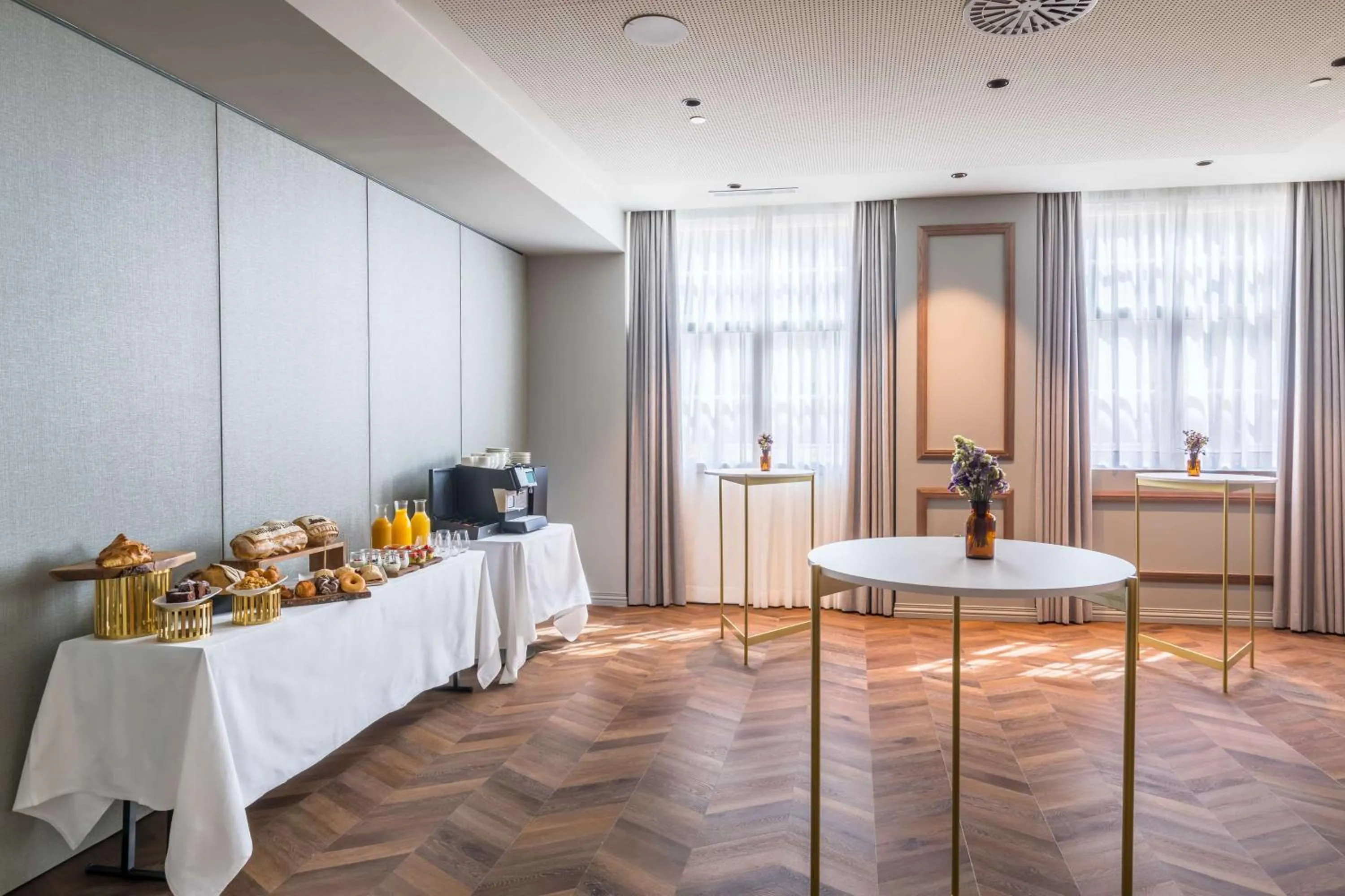 Meeting/conference room in Canfranc Estación, a Royal Hideaway Hotel - Gran Lujo