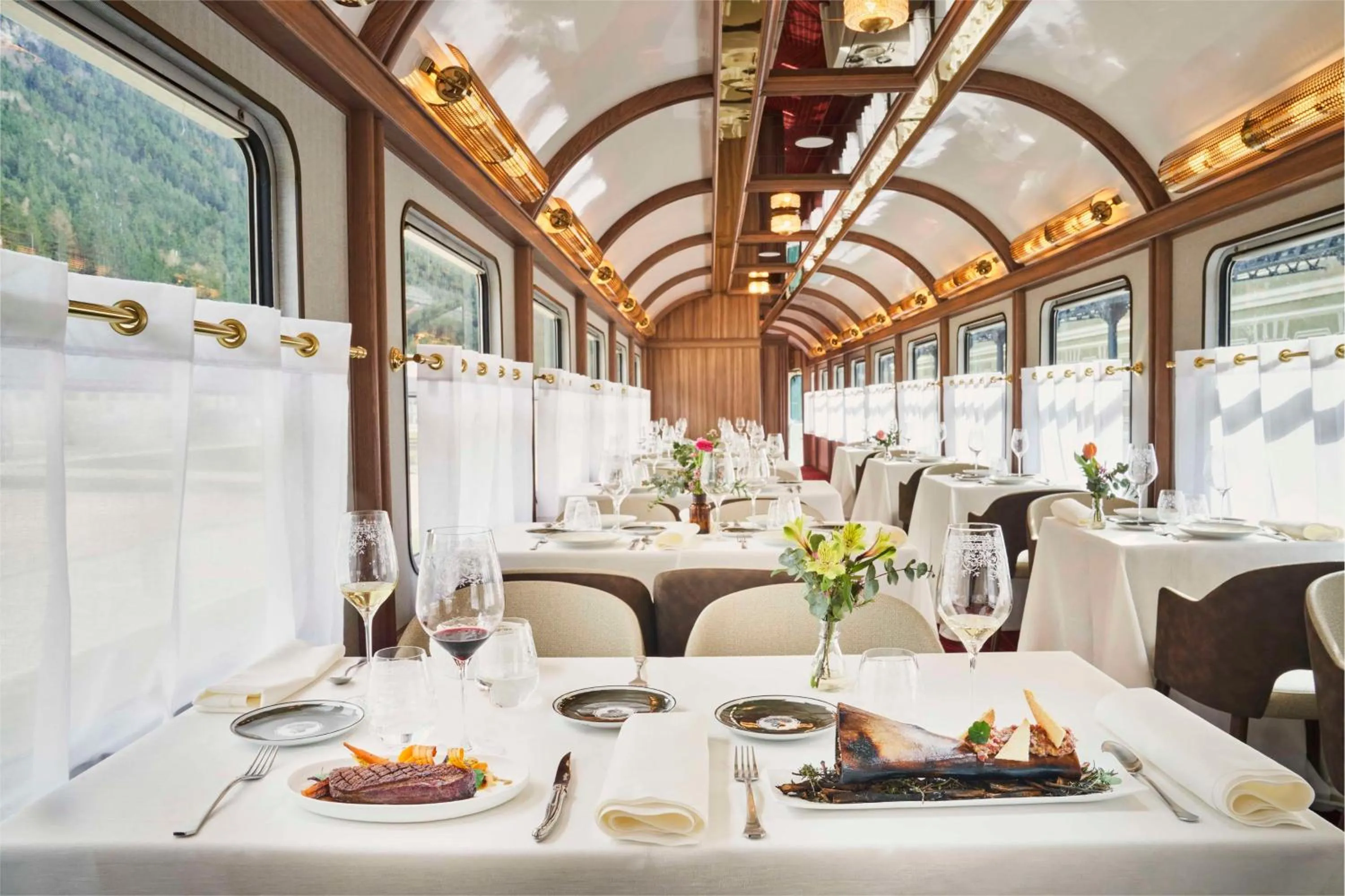 Restaurant/places to eat in Canfranc Estación, a Royal Hideaway Hotel - Gran Lujo