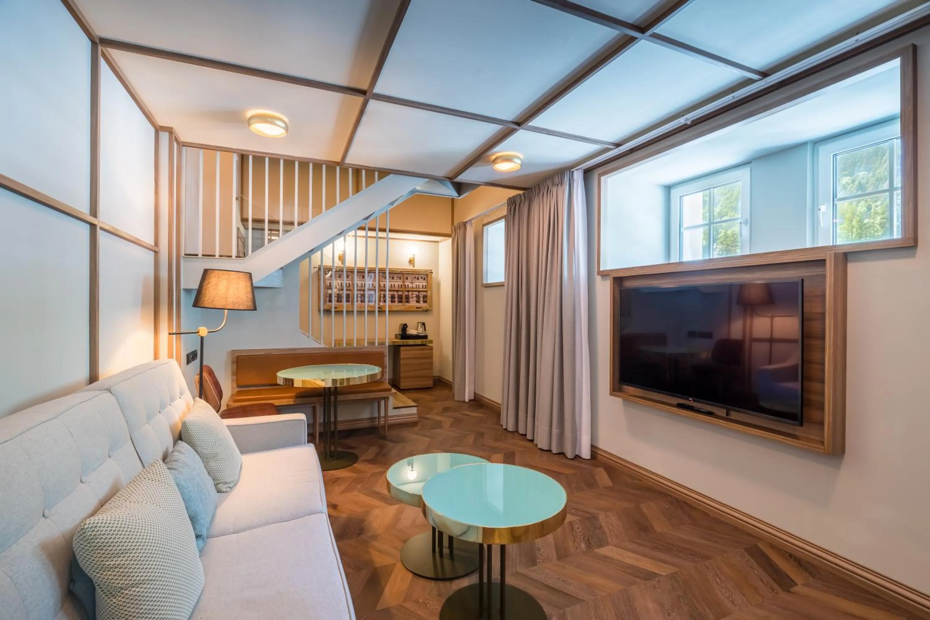 Photo of the whole room in Canfranc Estación, a Royal Hideaway Hotel - Gran Lujo