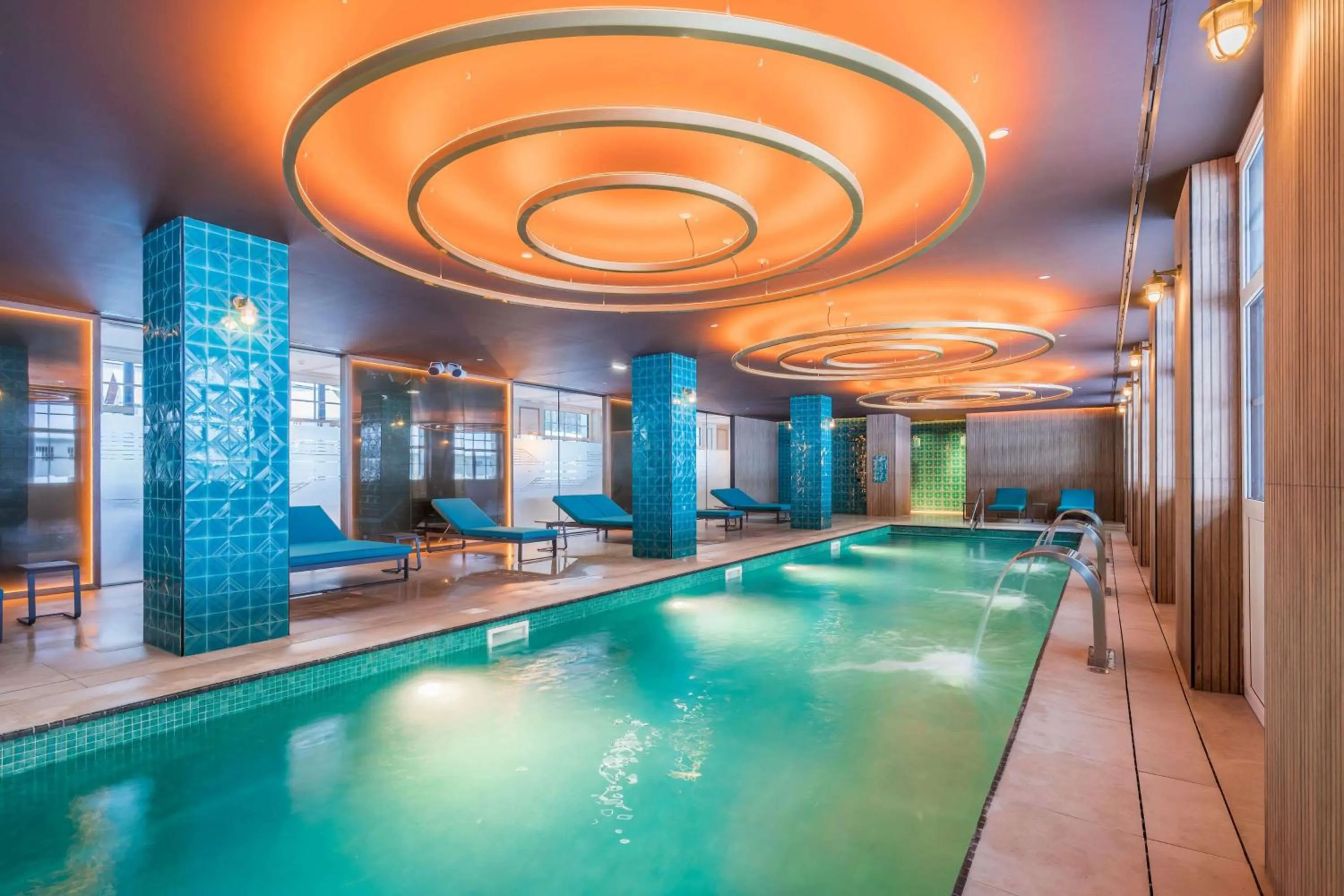 Spa and wellness centre/facilities in Canfranc Estación, a Royal Hideaway Hotel - Gran Lujo