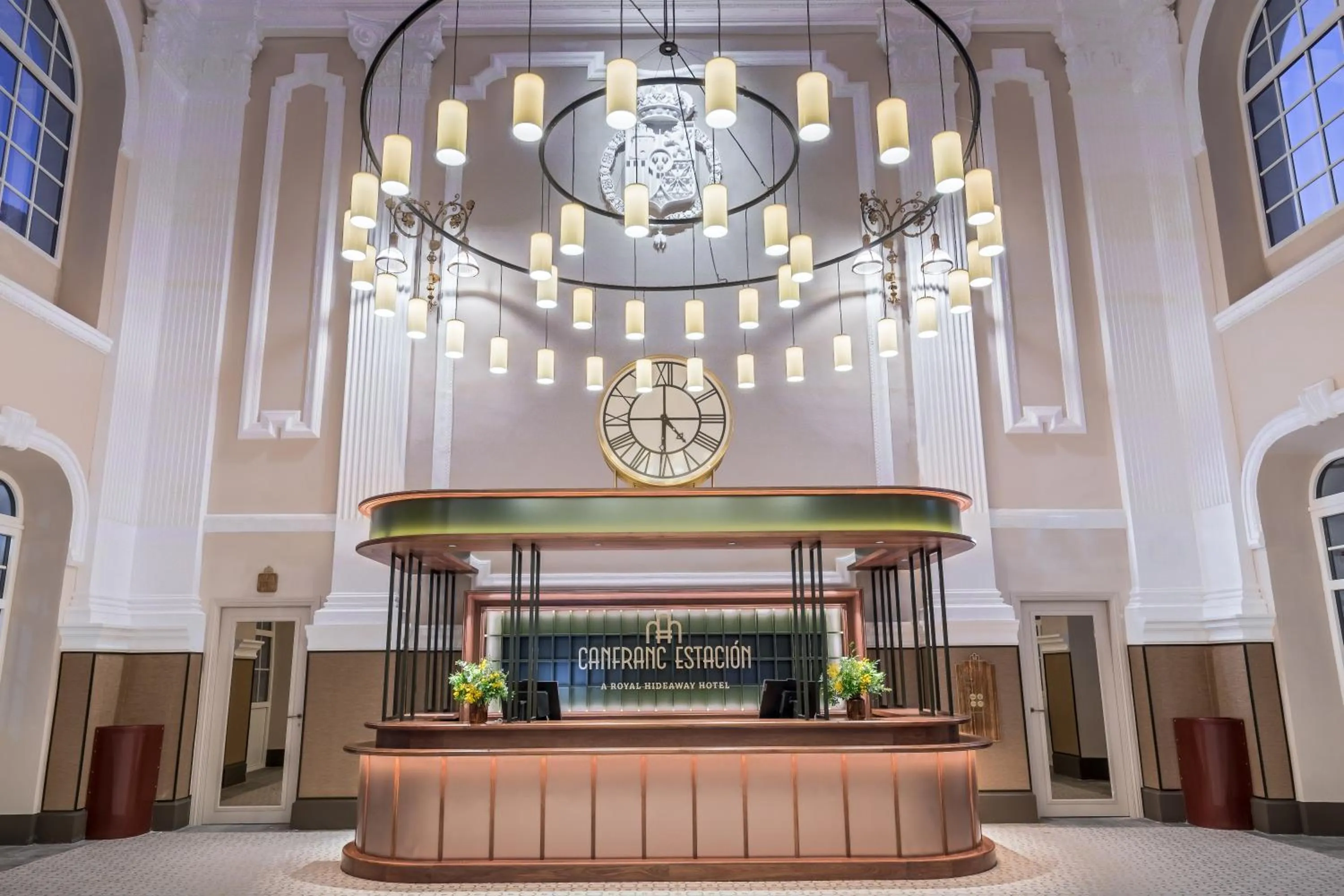 Lobby or reception in Canfranc Estación, a Royal Hideaway Hotel - Gran Lujo