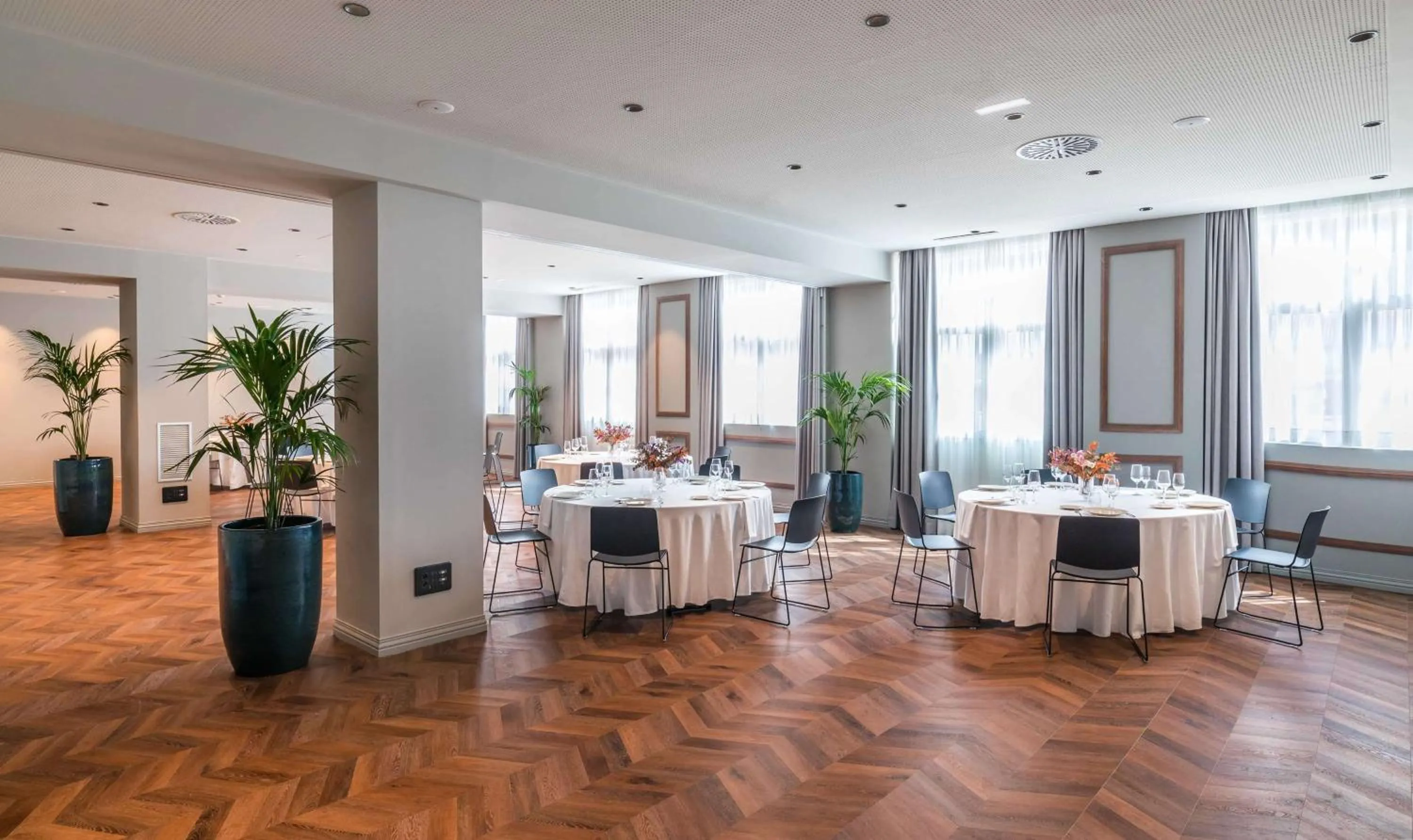 Meeting/conference room in Canfranc Estación, a Royal Hideaway Hotel - Gran Lujo