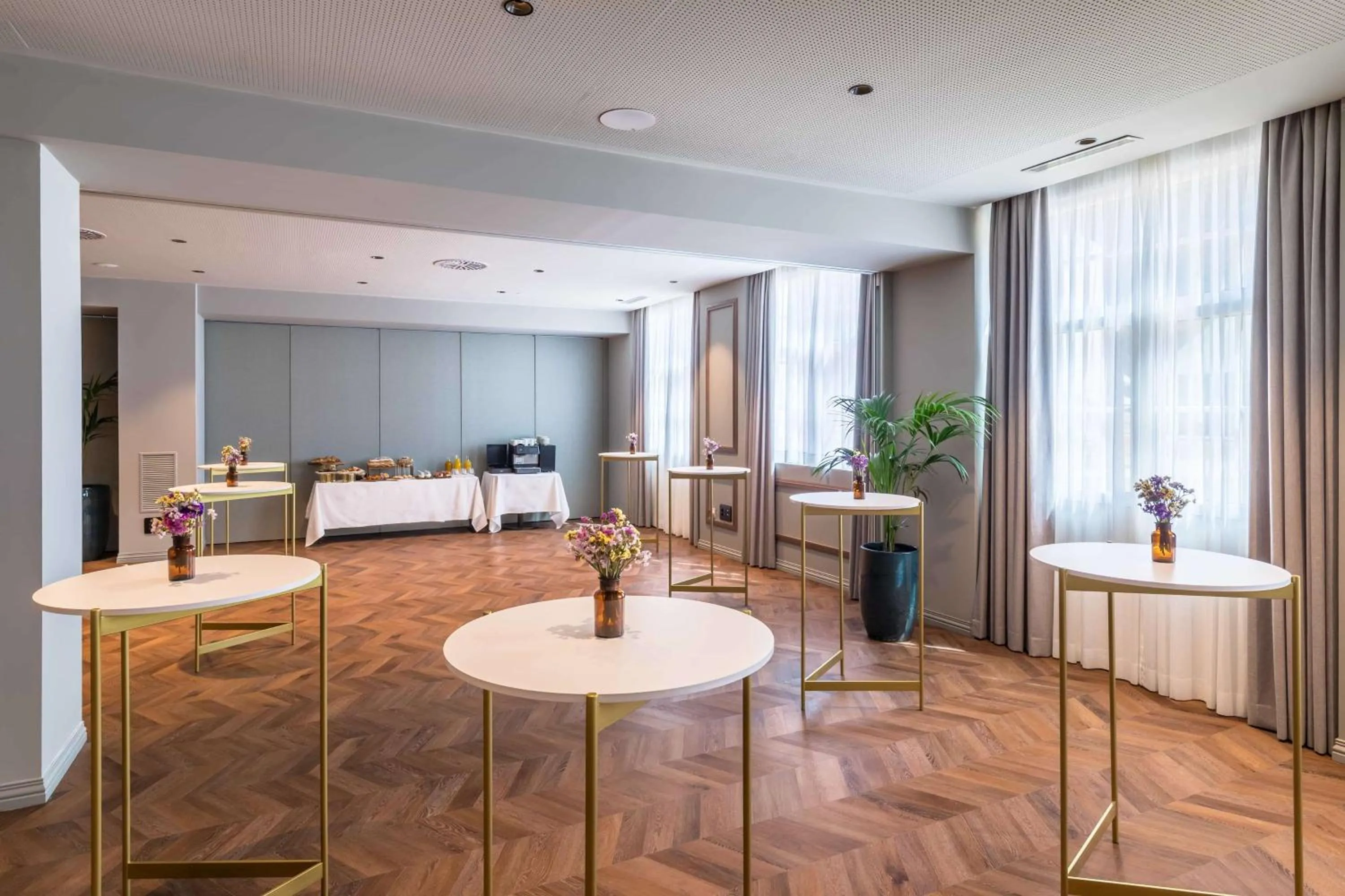 Meeting/conference room in Canfranc Estación, a Royal Hideaway Hotel - Gran Lujo