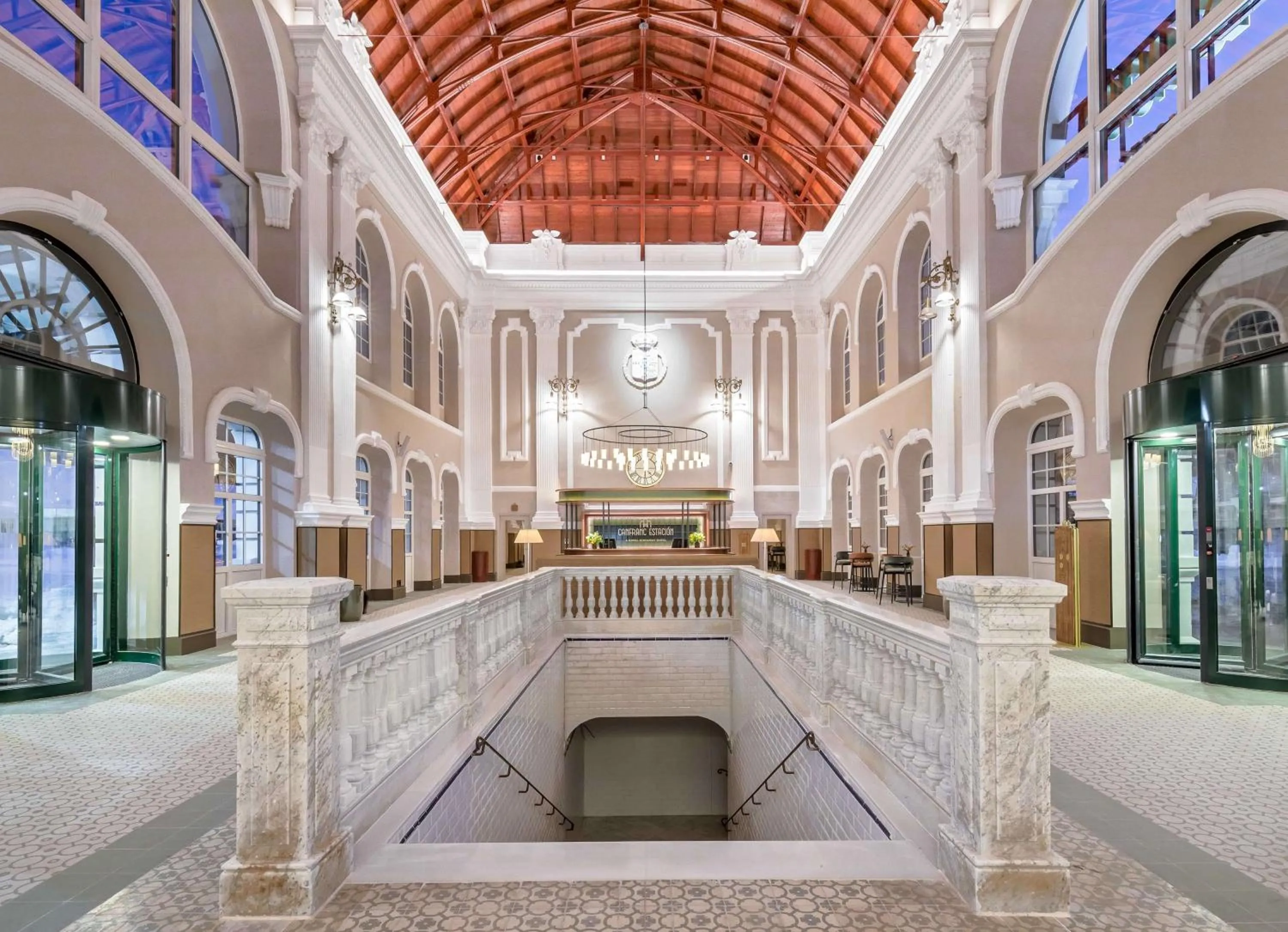 Lobby or reception in Canfranc Estación, a Royal Hideaway Hotel - Gran Lujo