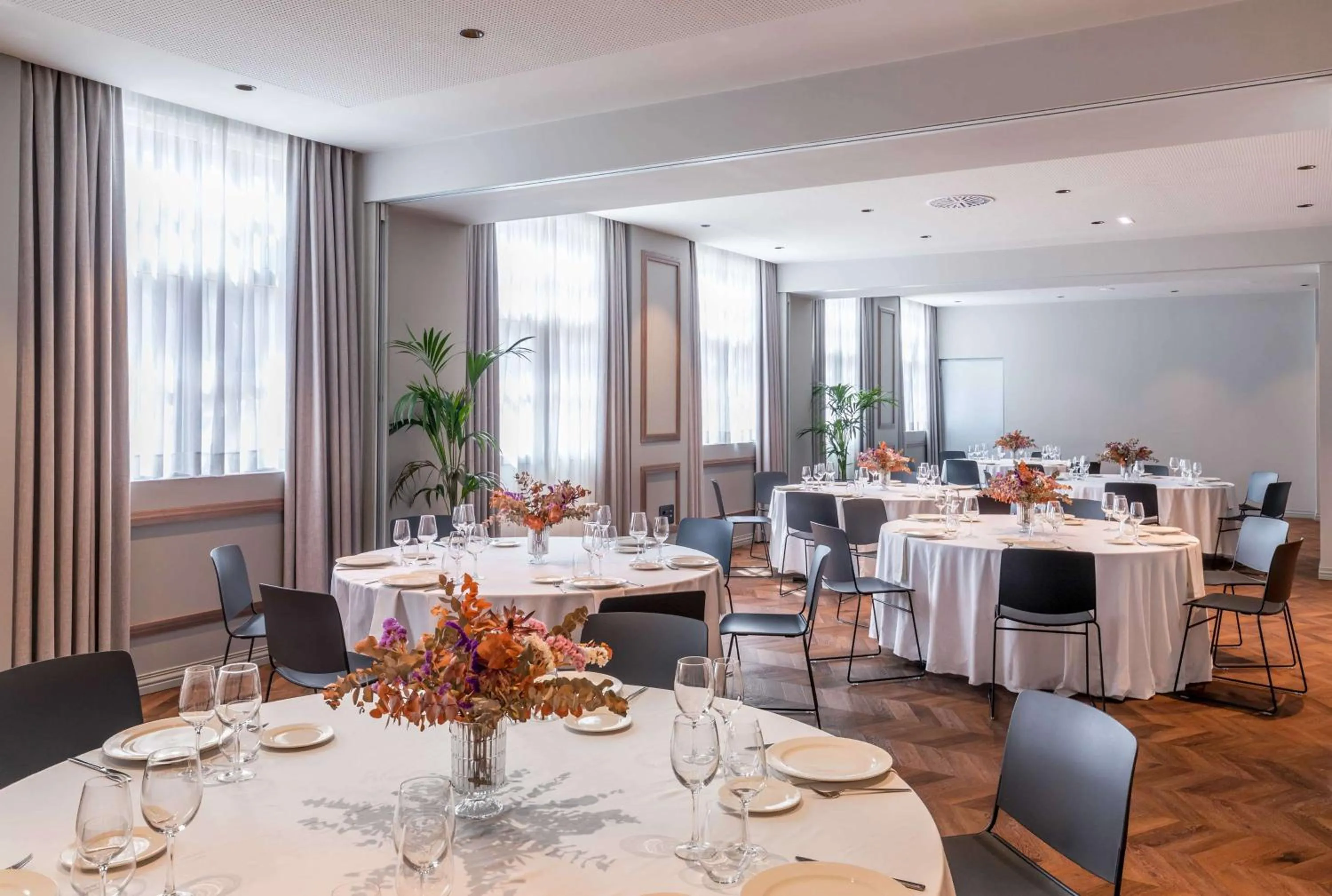 Meeting/conference room in Canfranc Estación, a Royal Hideaway Hotel - Gran Lujo