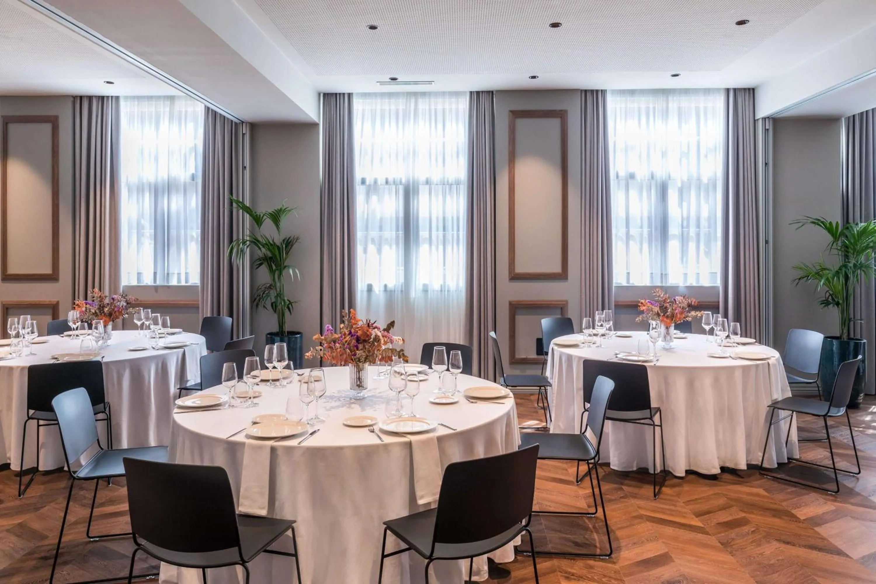 Meeting/conference room in Canfranc Estación, a Royal Hideaway Hotel - Gran Lujo