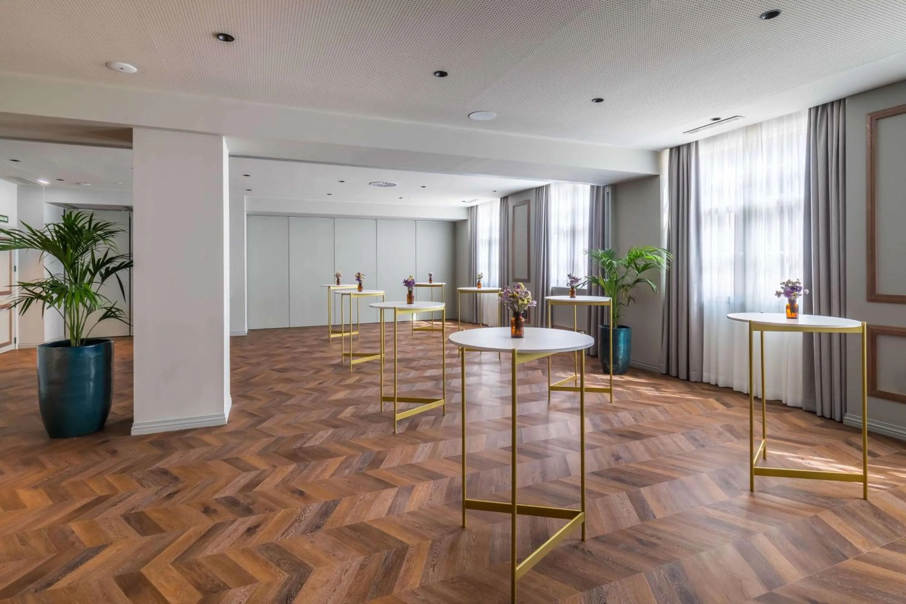 Meeting/conference room in Canfranc Estación, a Royal Hideaway Hotel - Gran Lujo