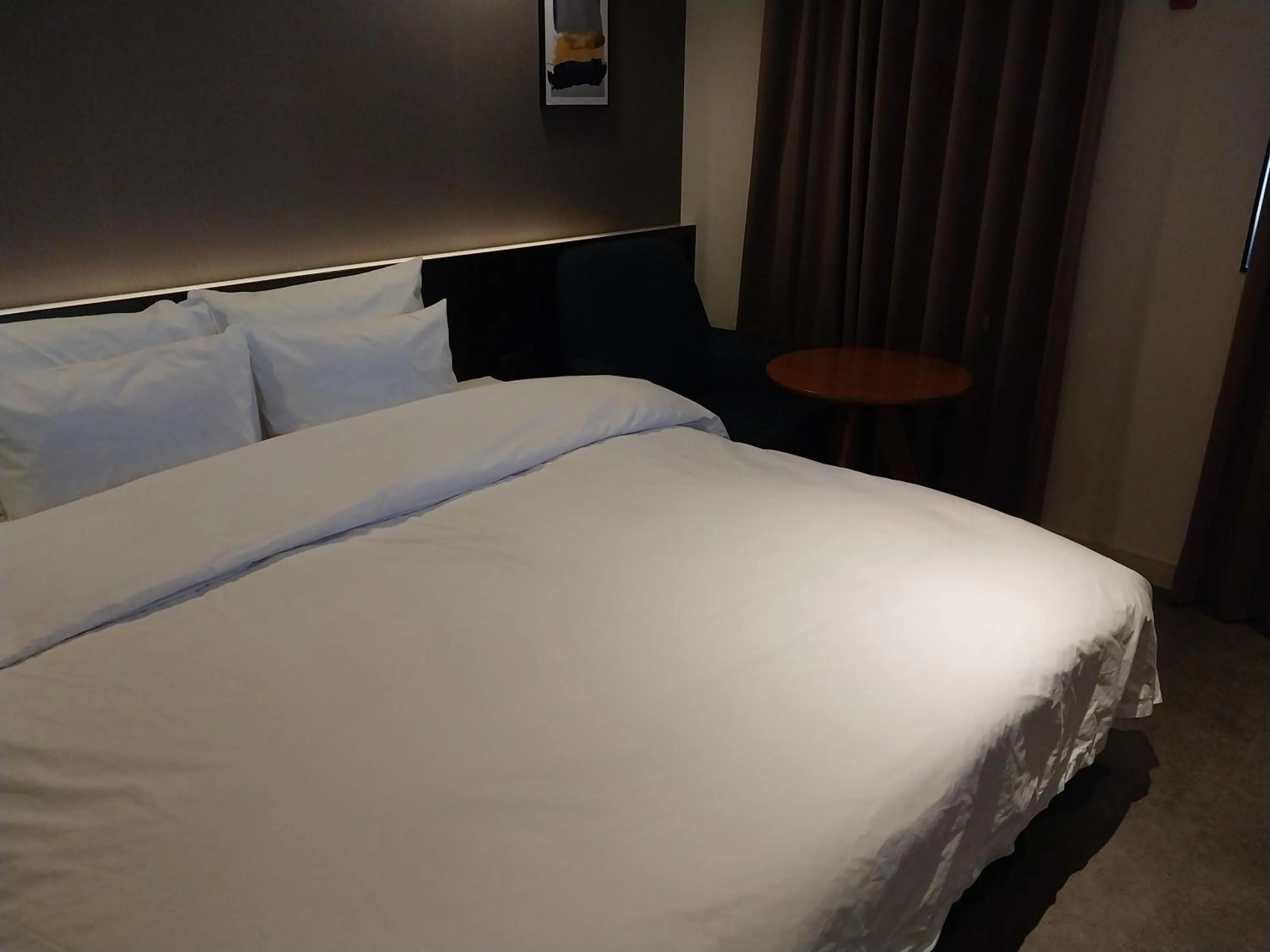 Bed in Brown Dot Hotel Busan Station