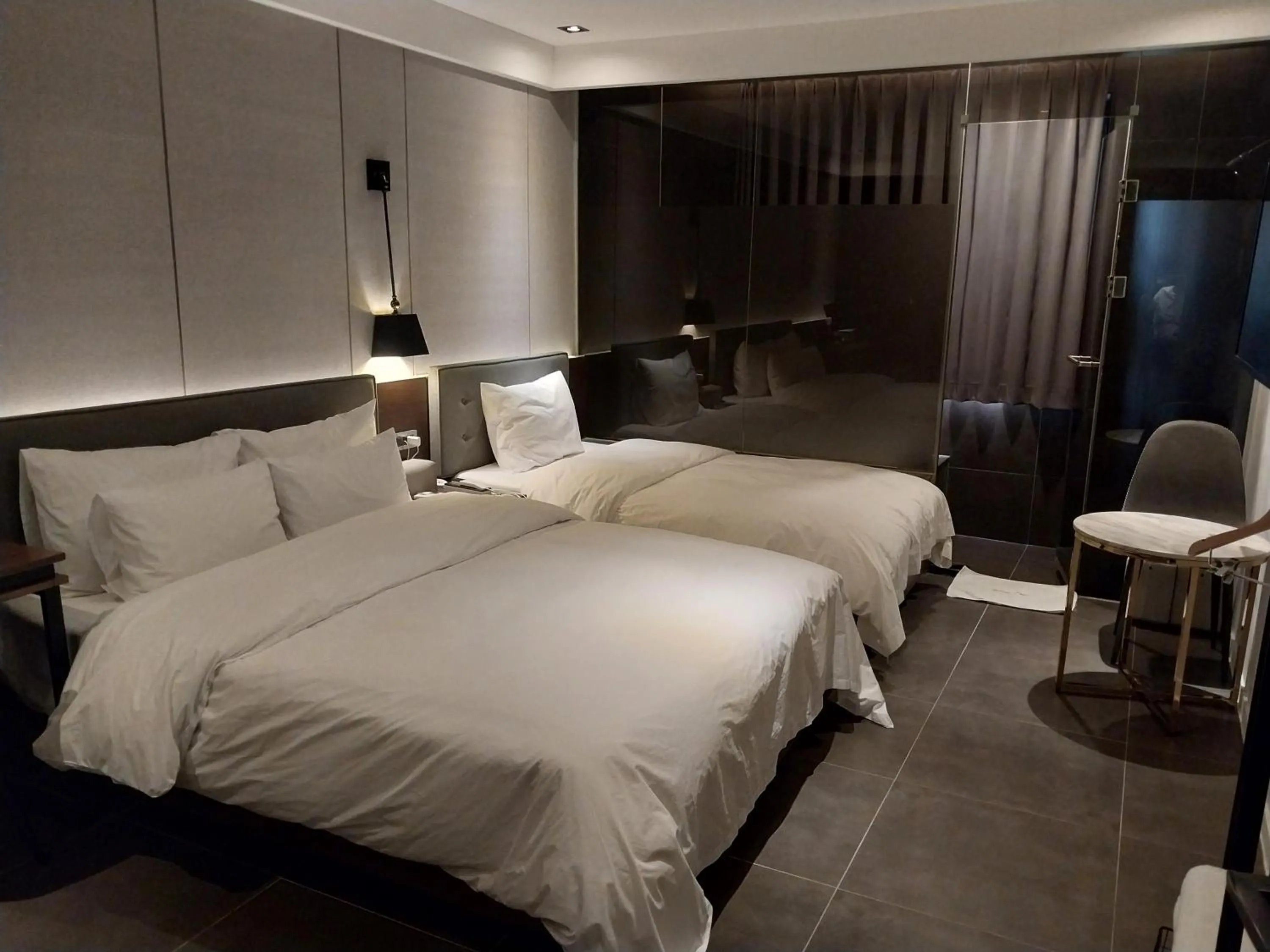 Bed in Brown Dot Hotel Busan Station