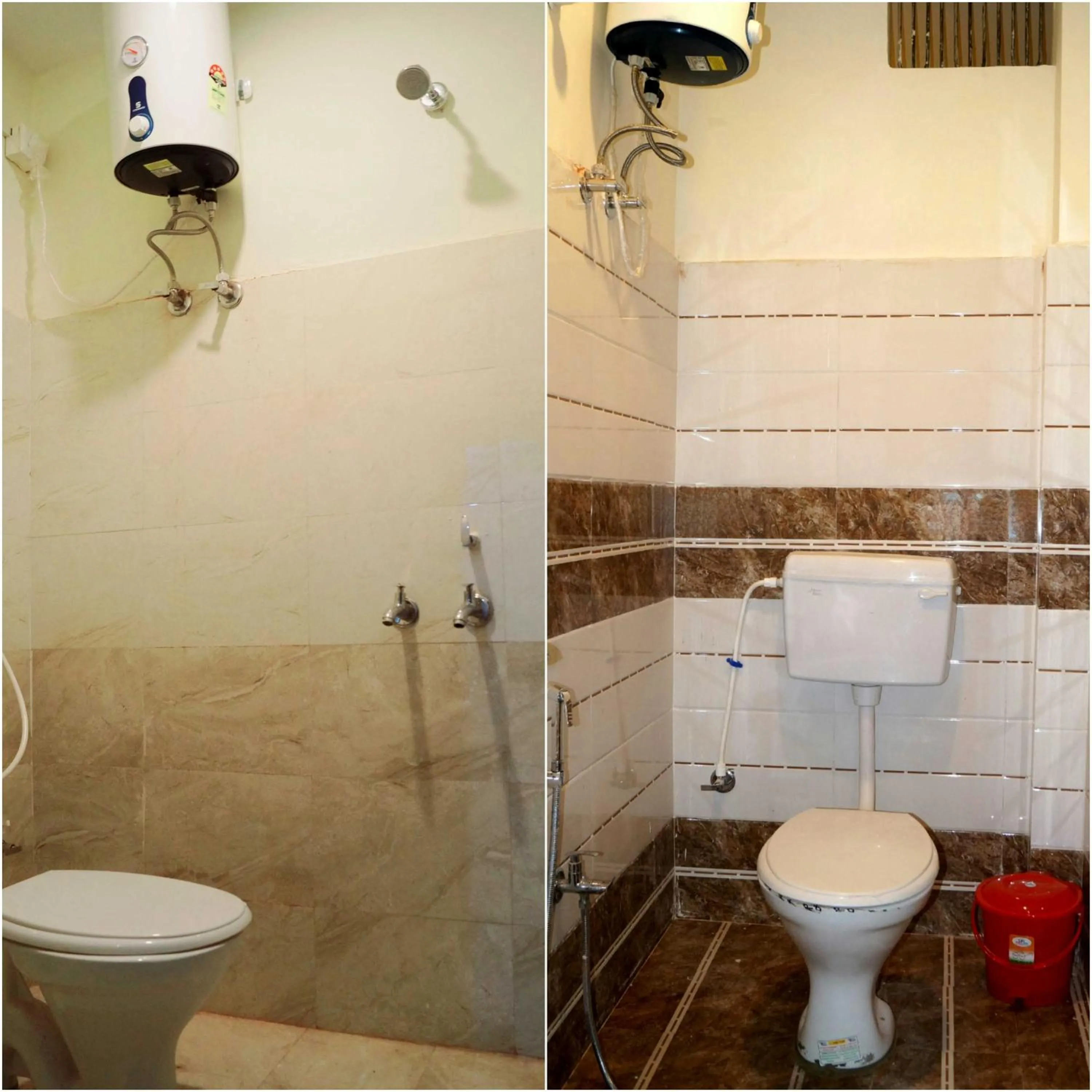 Bathroom in Hotel O Mishra Suites