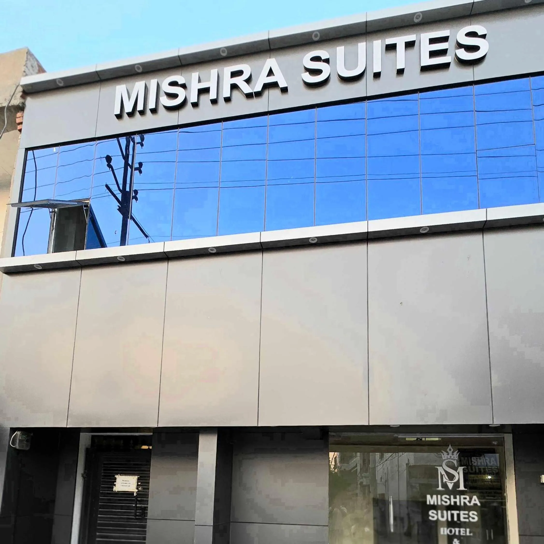 Facade/entrance in Hotel O Mishra Suites