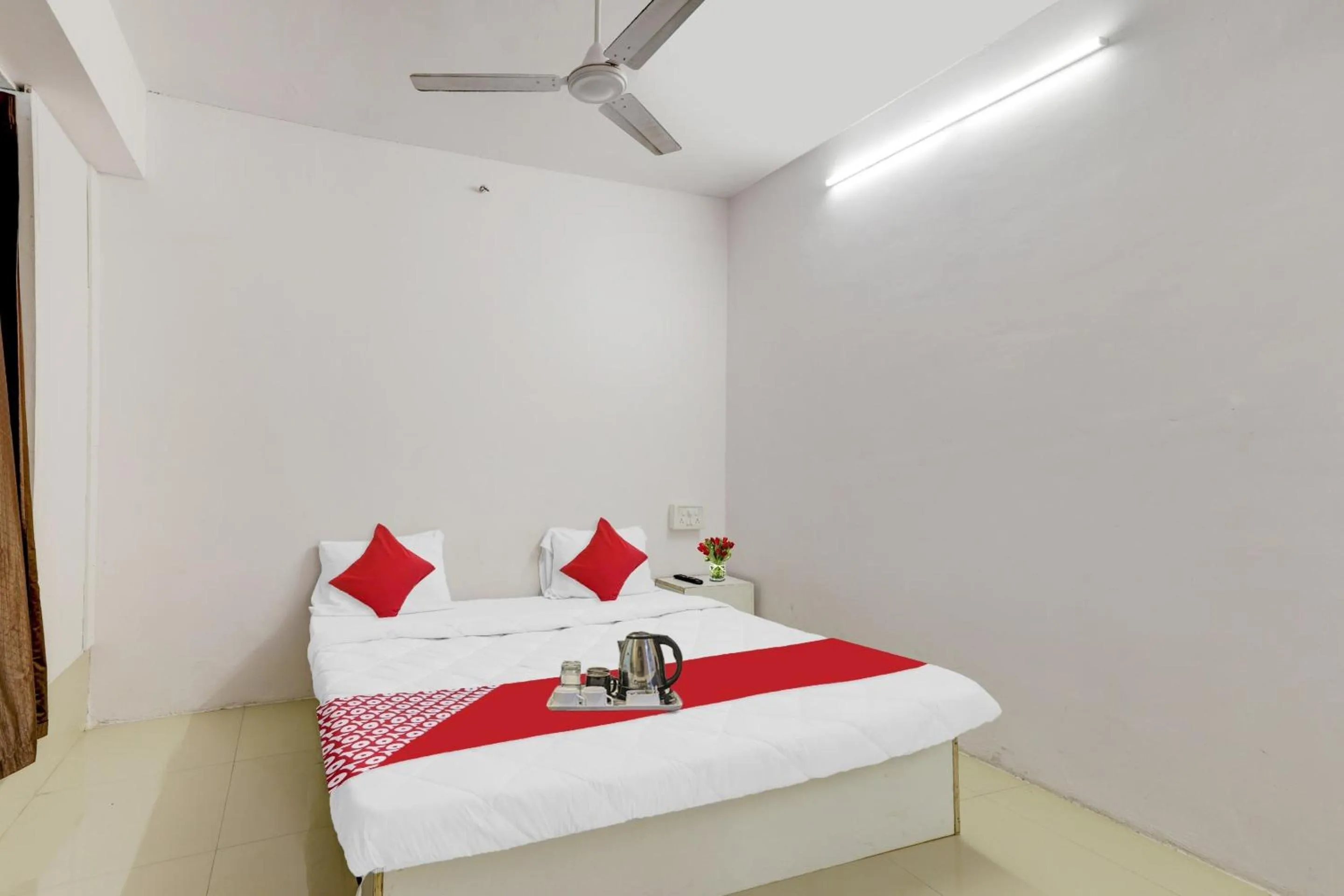 Bedroom, Bed in Hotel O Cozy Rooms