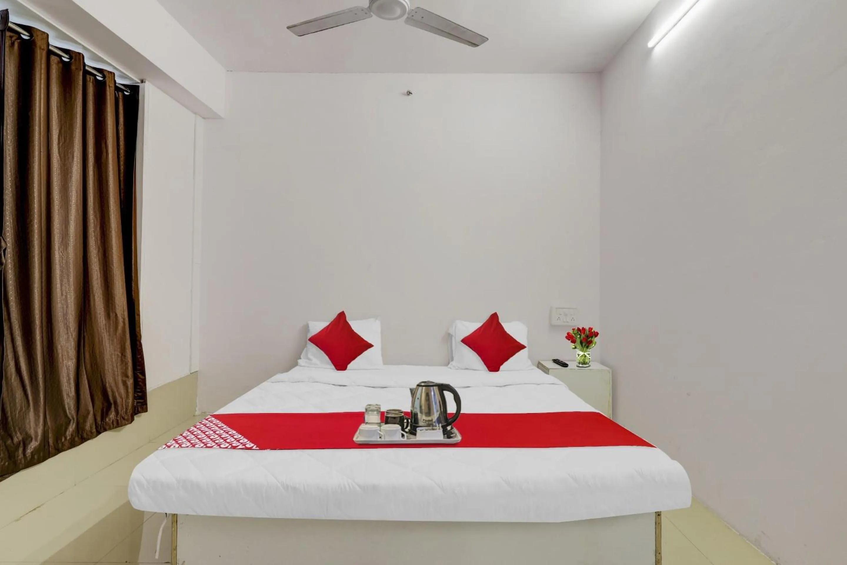 Bedroom, Bed in Hotel O Cozy Rooms