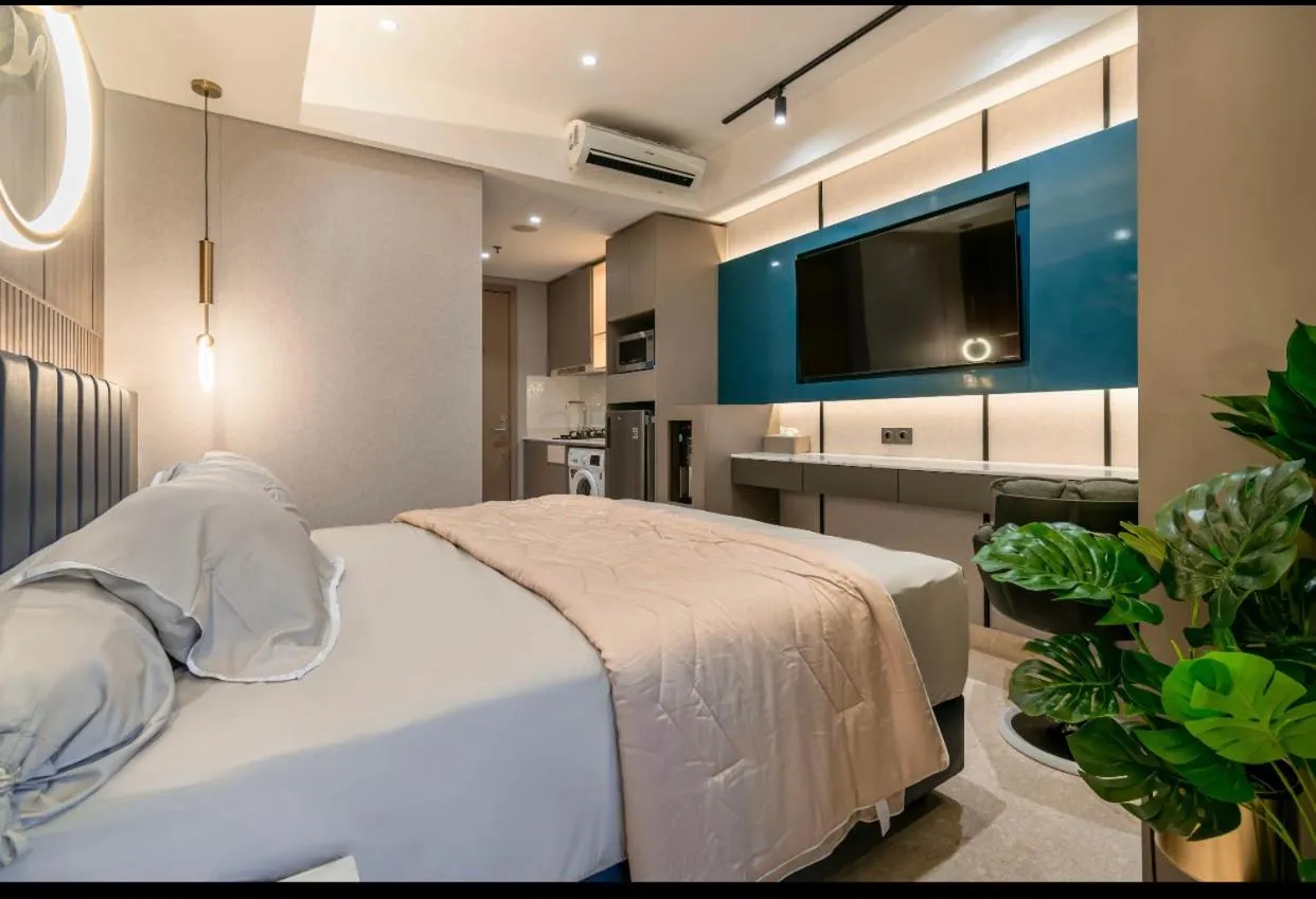 Bed in Gold Coast Apartemen PIK by Dluxx