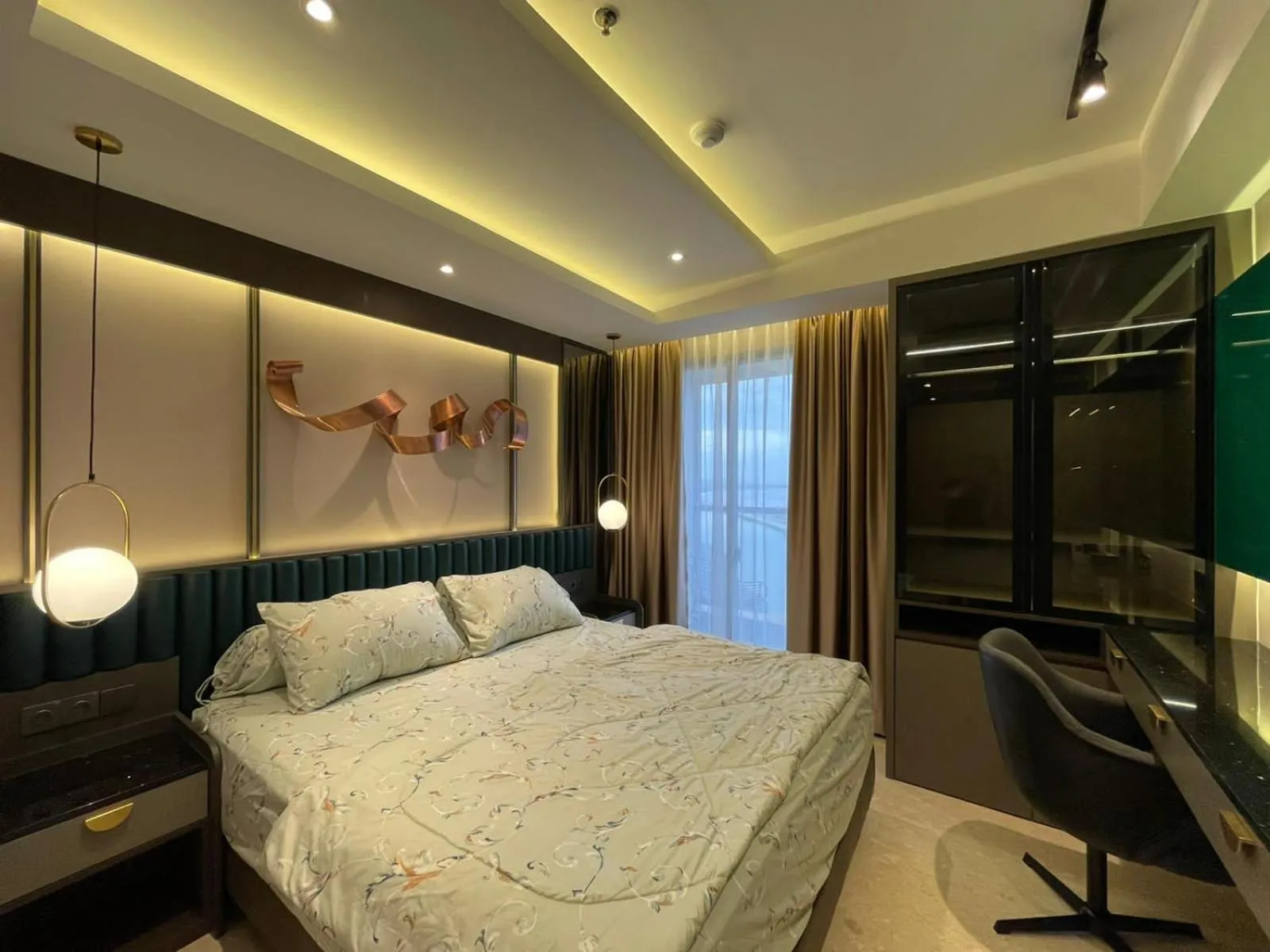 Bed in Gold Coast Apartemen PIK by Dluxx