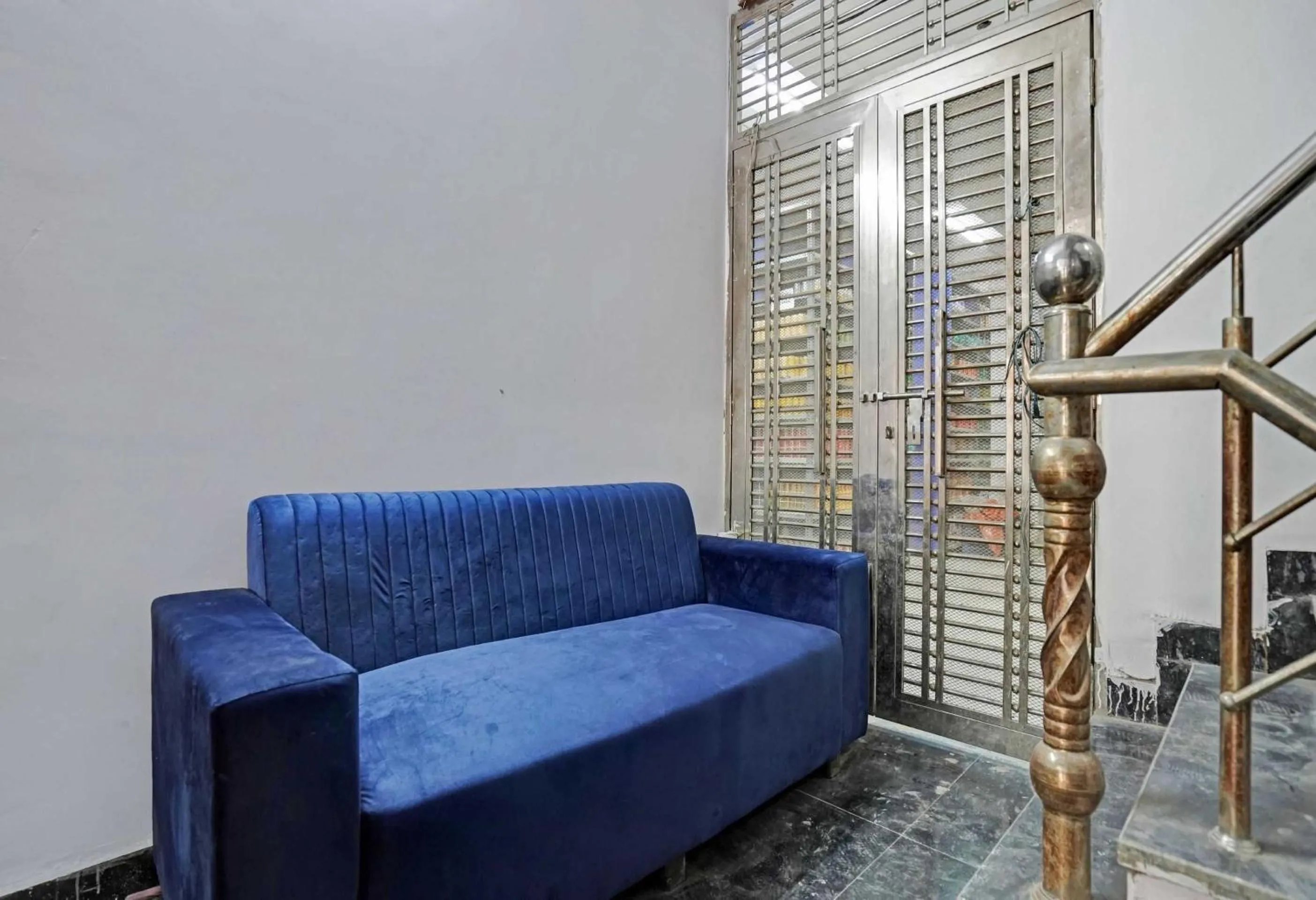 Lobby or reception in Hotel O SK Residency Rohini