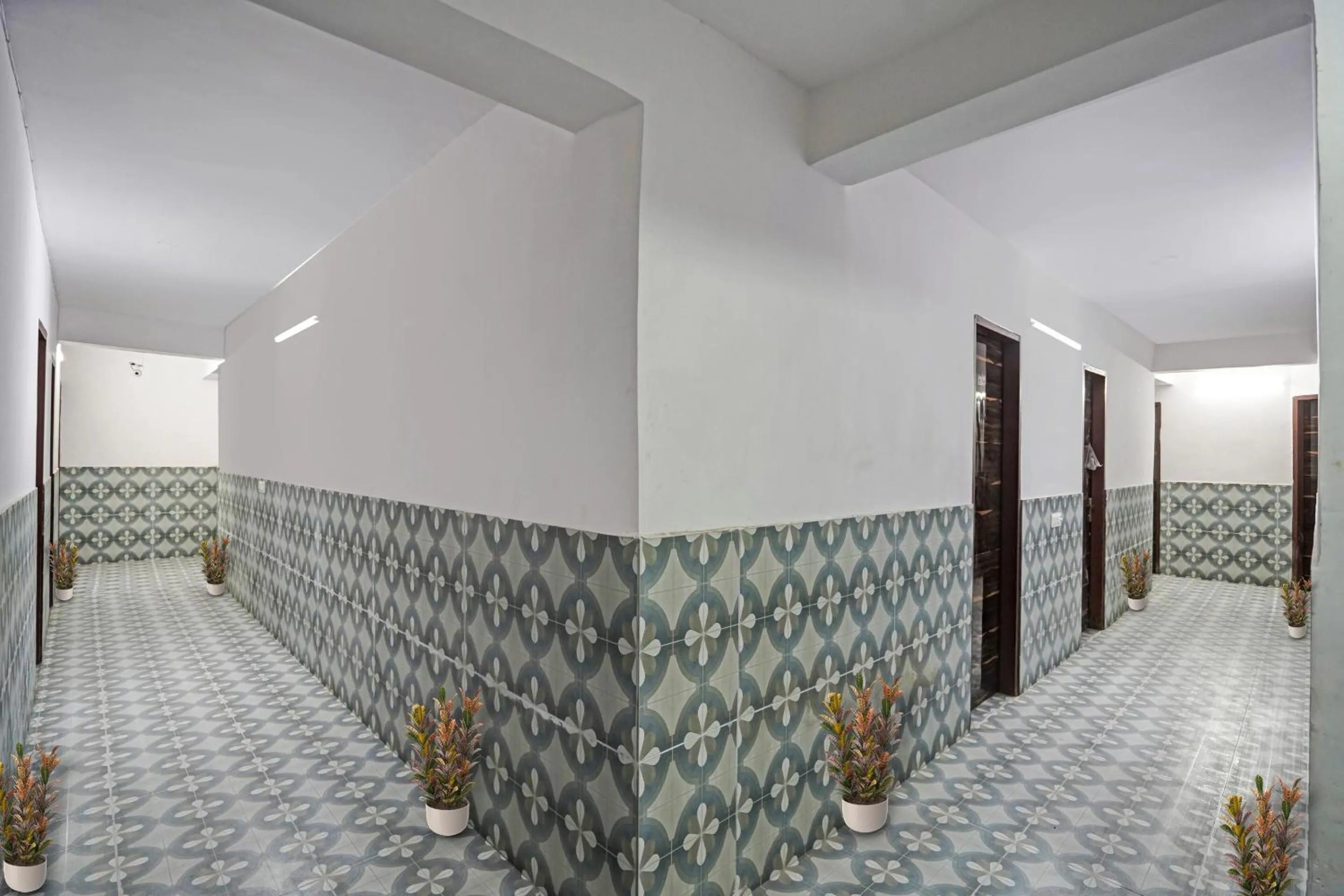 Lobby or reception in Hotel O SK Residency Rohini