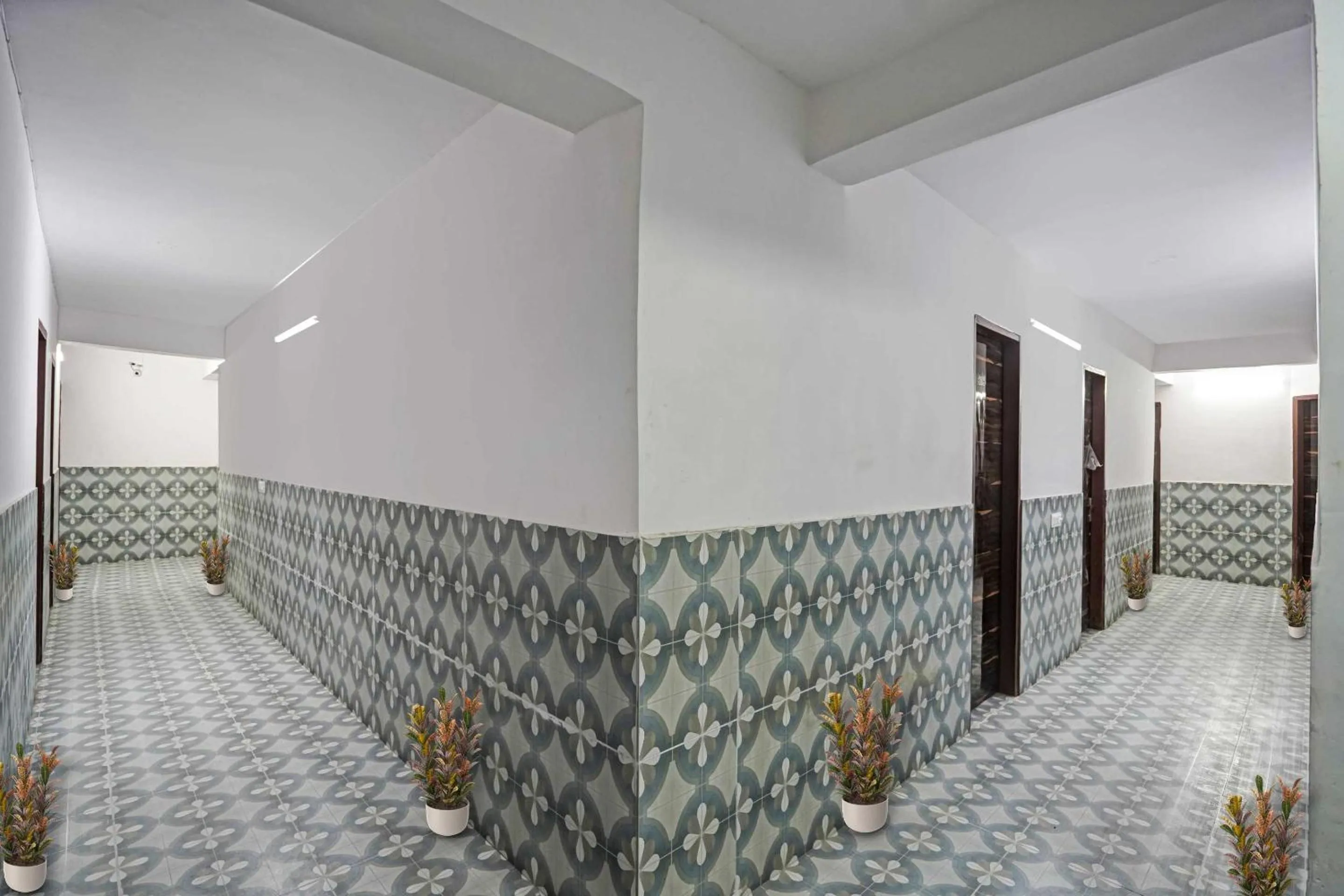 Lobby or reception in Hotel O SK Residency Rohini