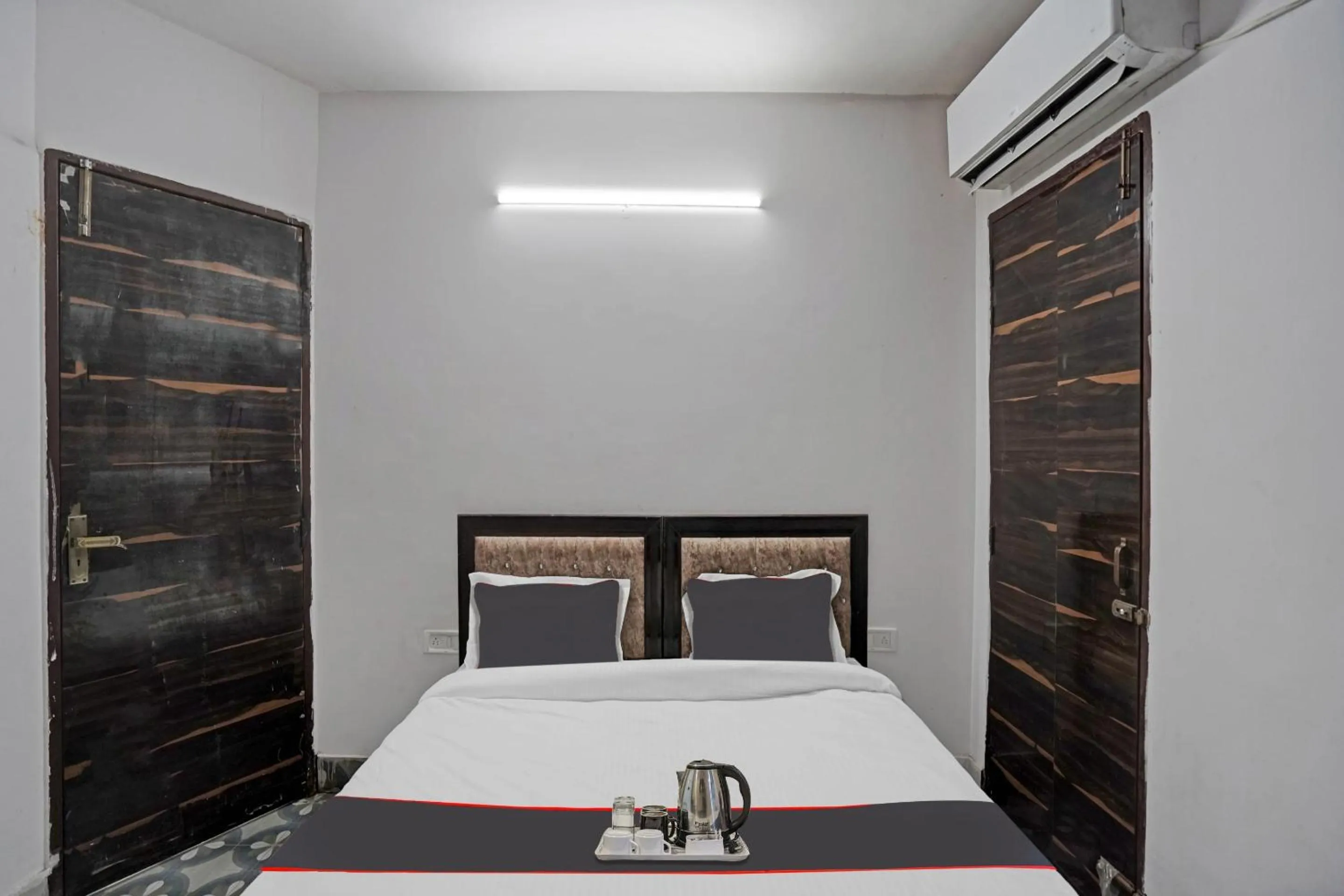 Lobby or reception in Hotel O SK Residency Rohini