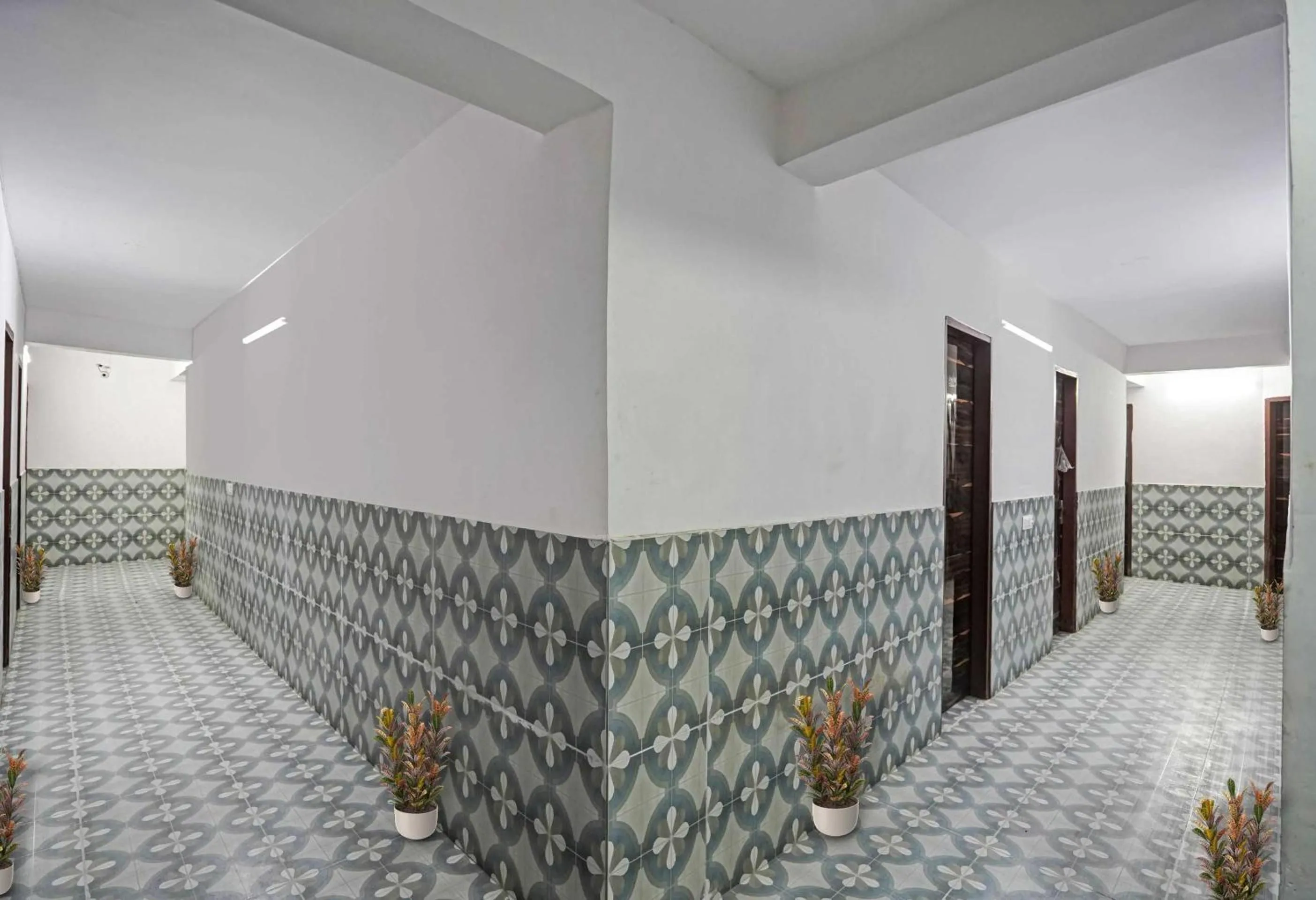 Lobby or reception in Hotel O SK Residency Rohini