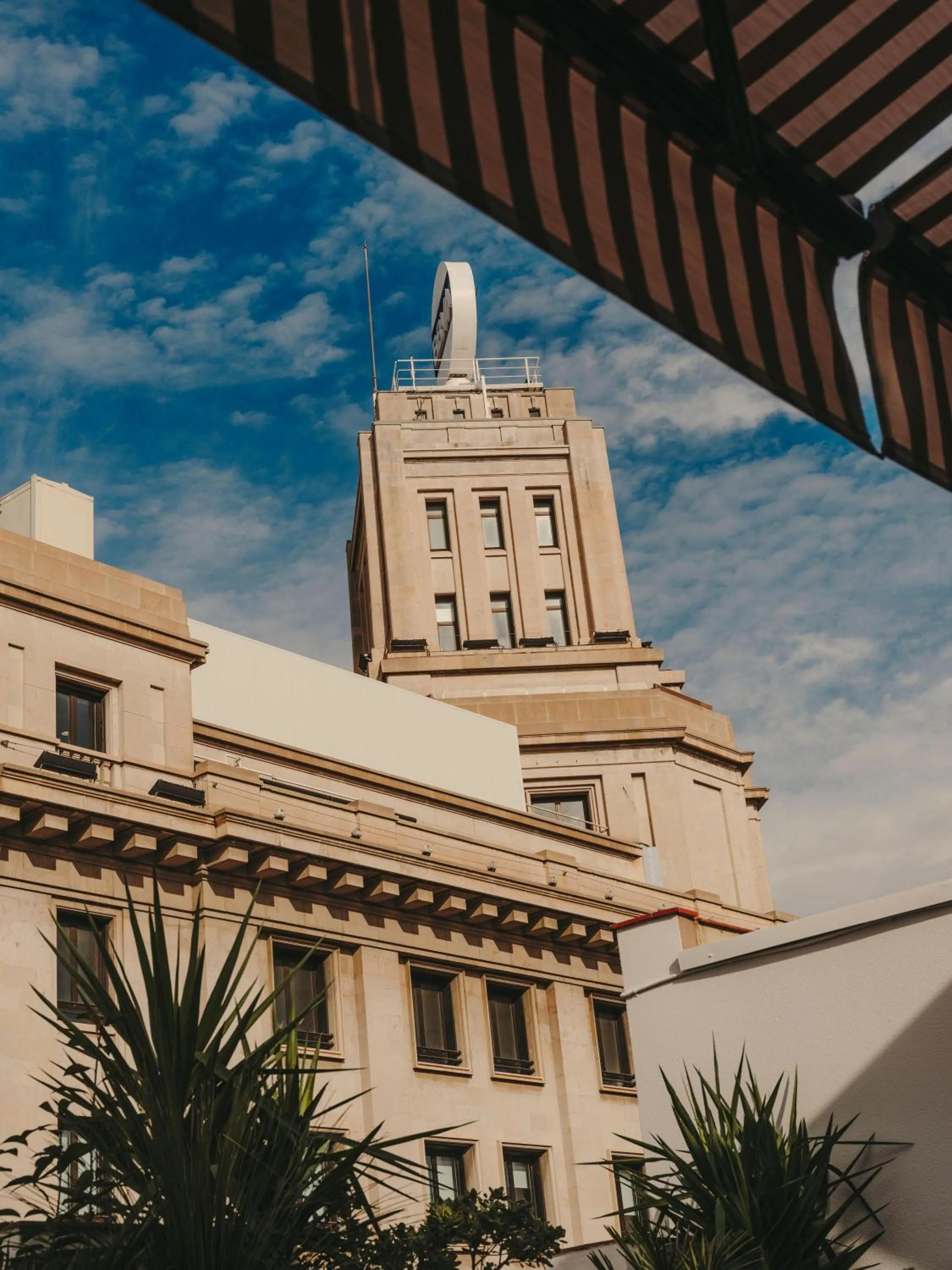 View (from property/room) in Hotel Pulitzer Barcelona