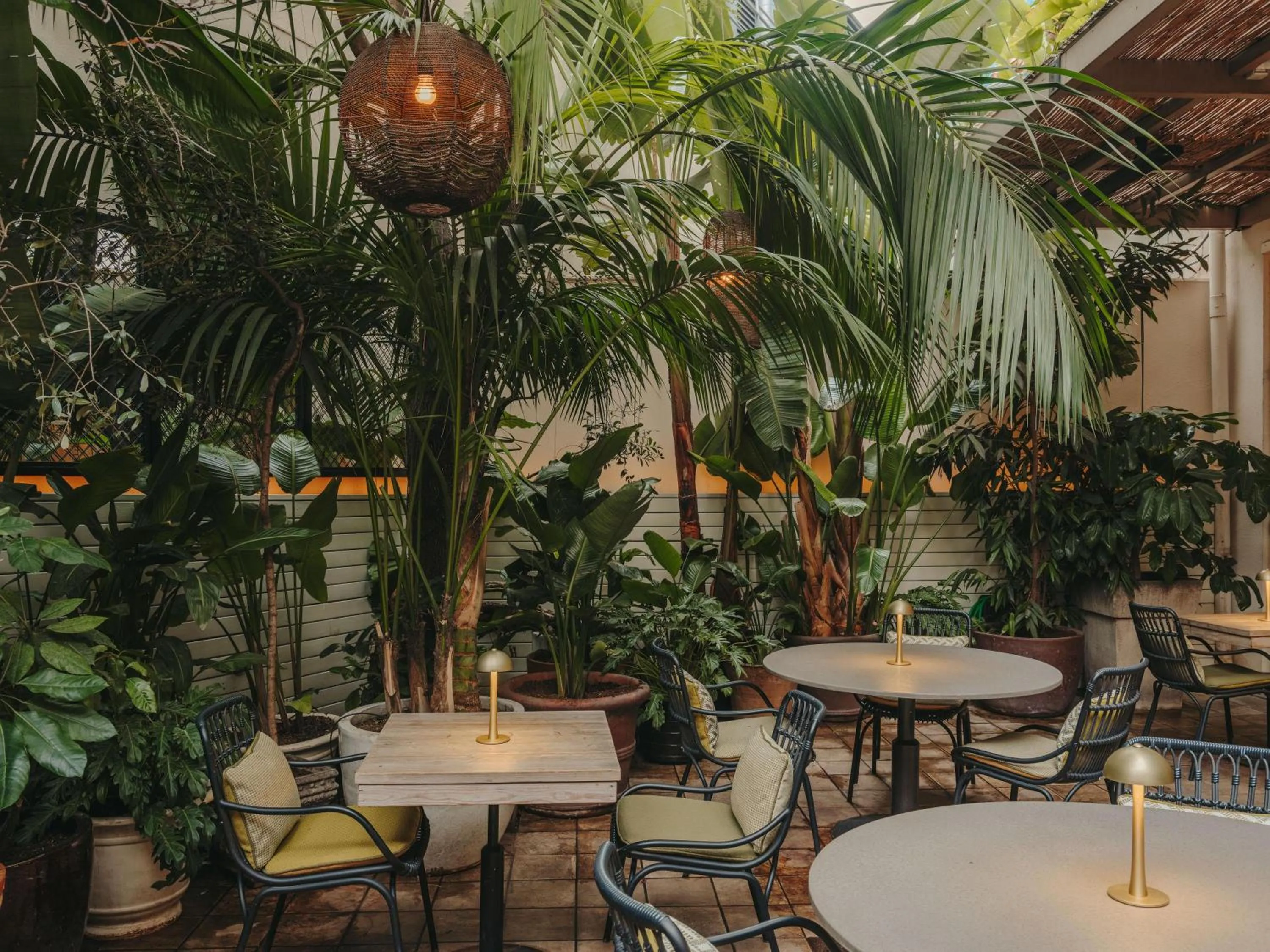 Balcony/Terrace in Hotel Pulitzer Barcelona
