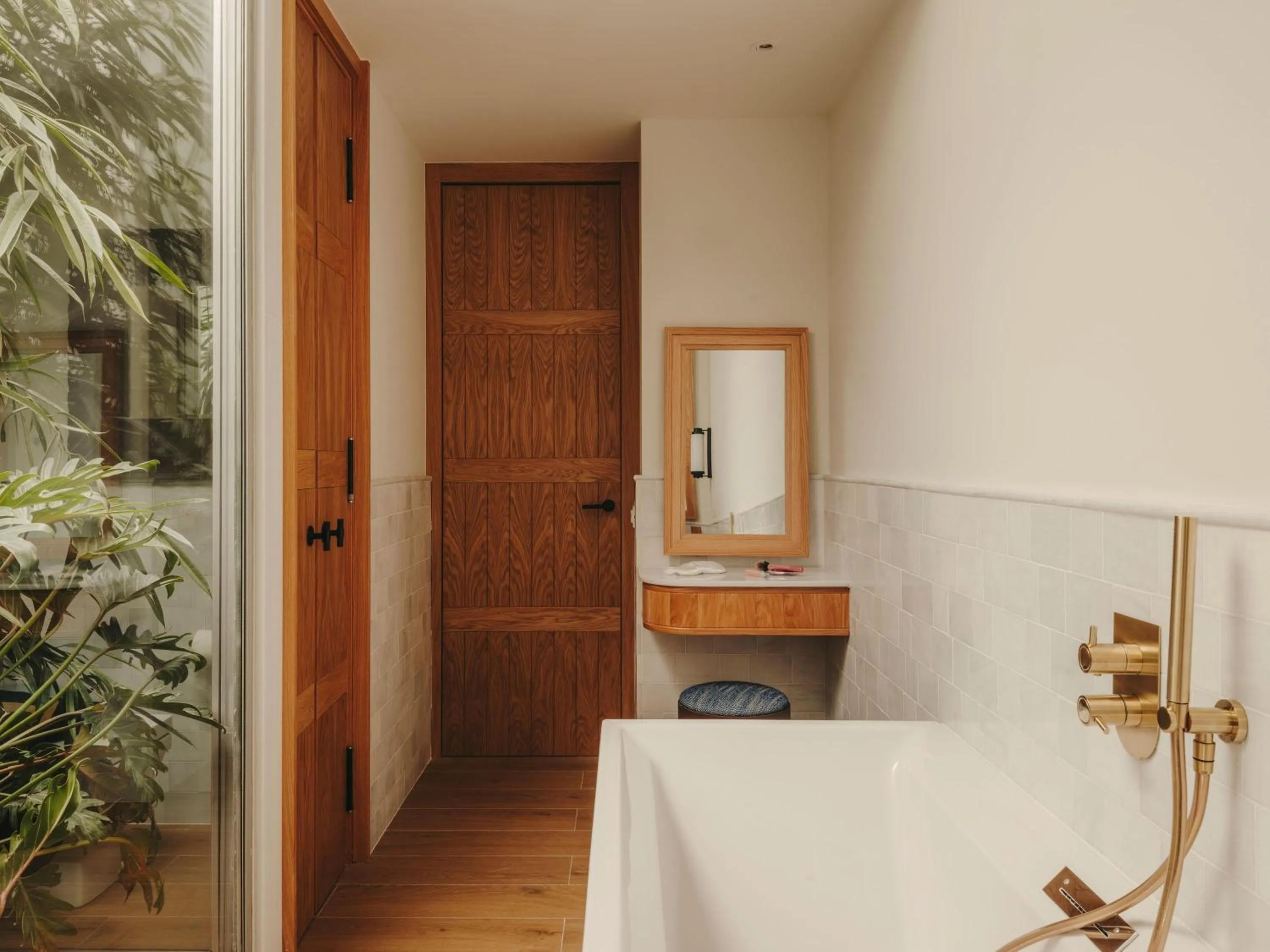 Bathroom in Hotel Pulitzer Barcelona