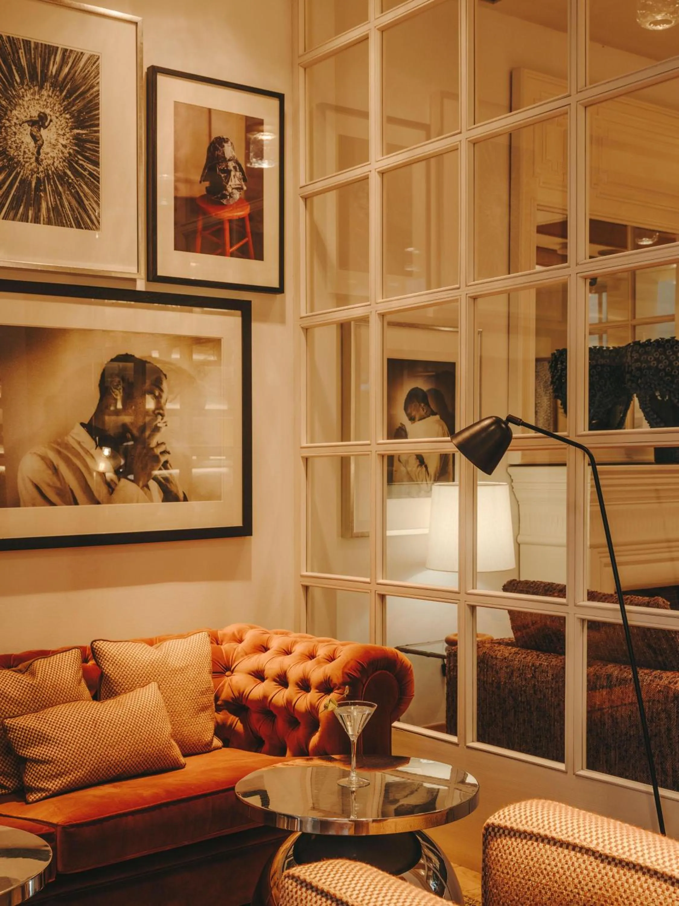 Lobby or reception in Hotel Pulitzer Barcelona