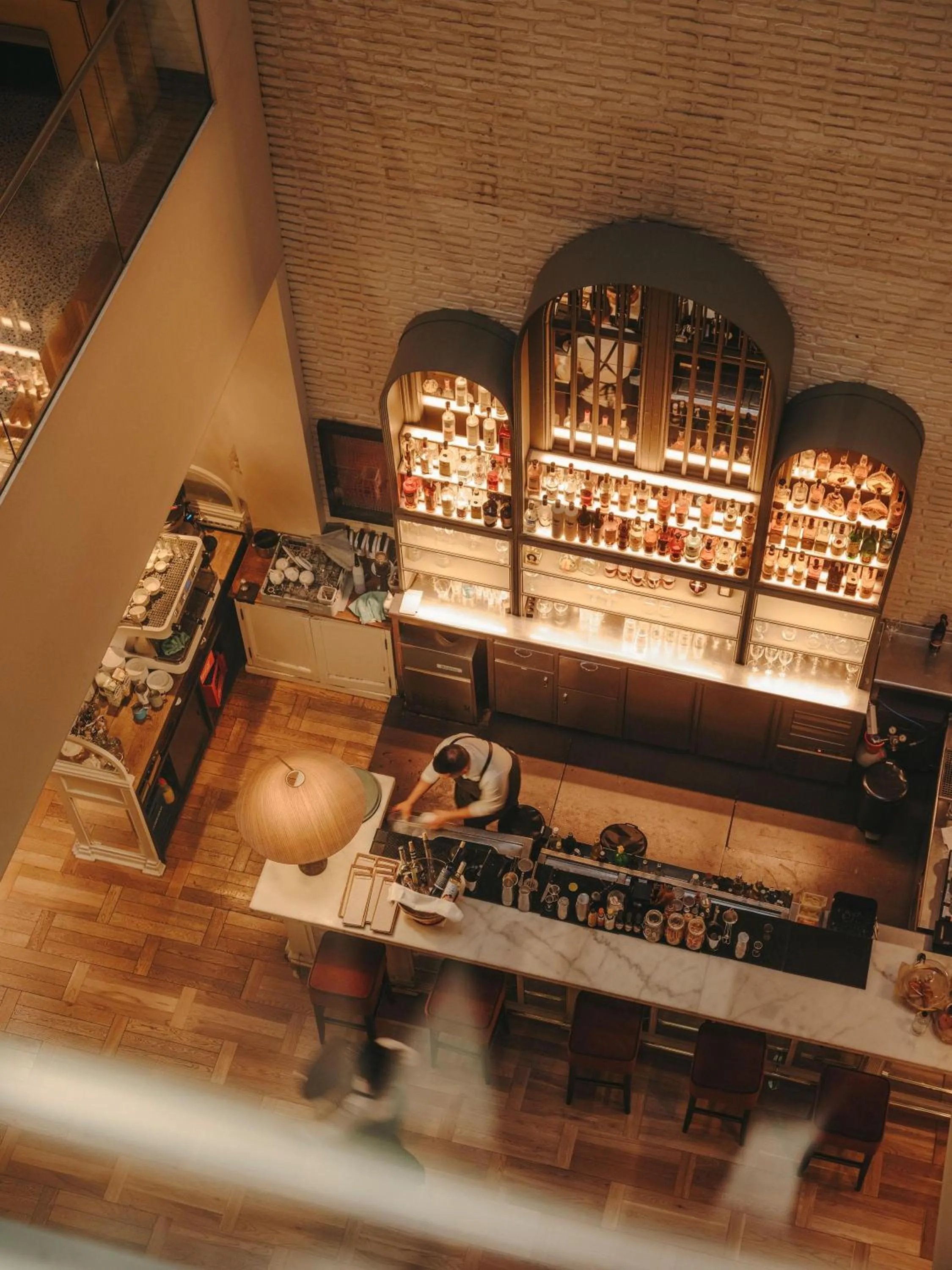 Lounge or bar in Hotel Pulitzer Barcelona