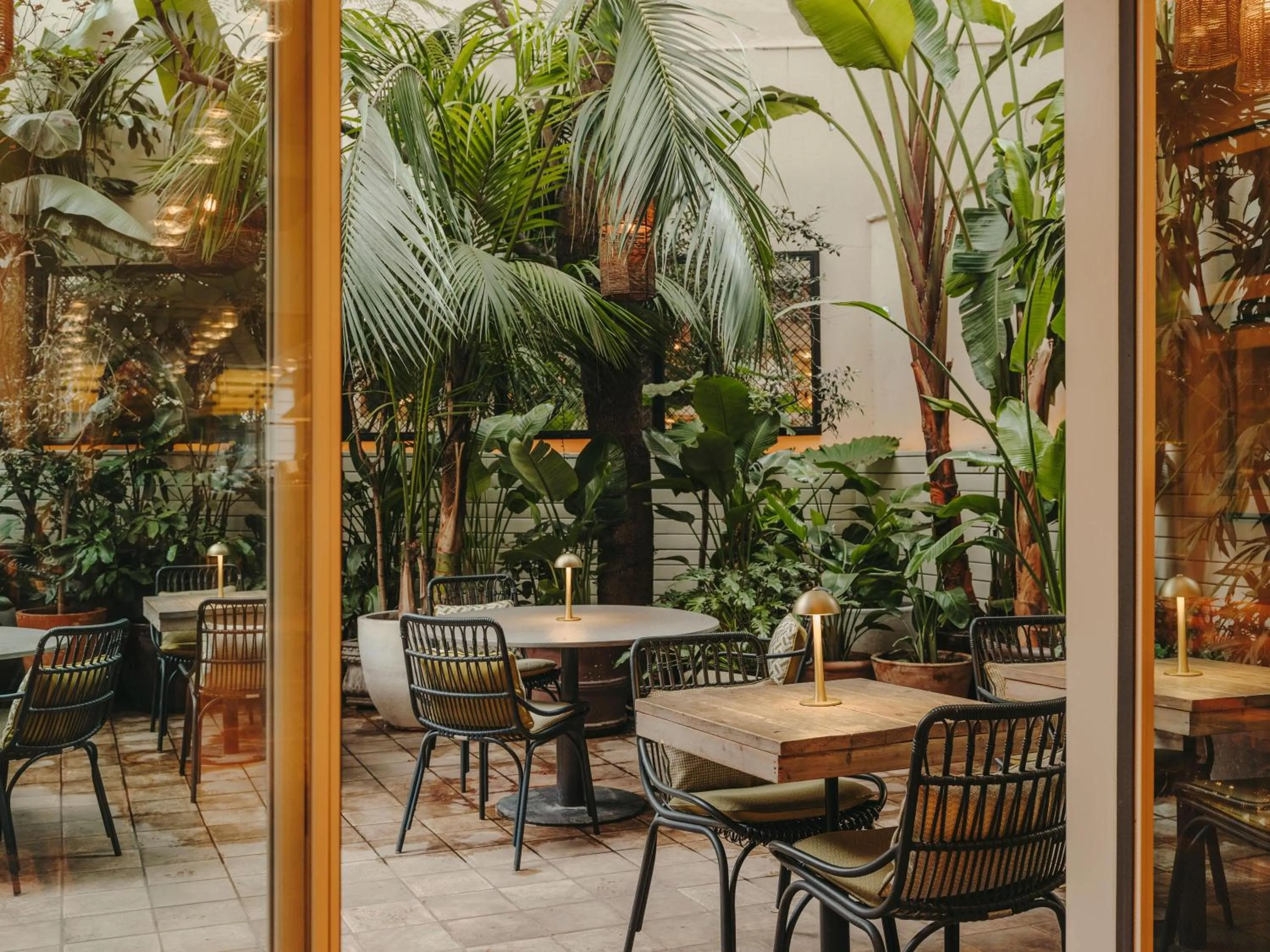 Balcony/Terrace in Hotel Pulitzer Barcelona