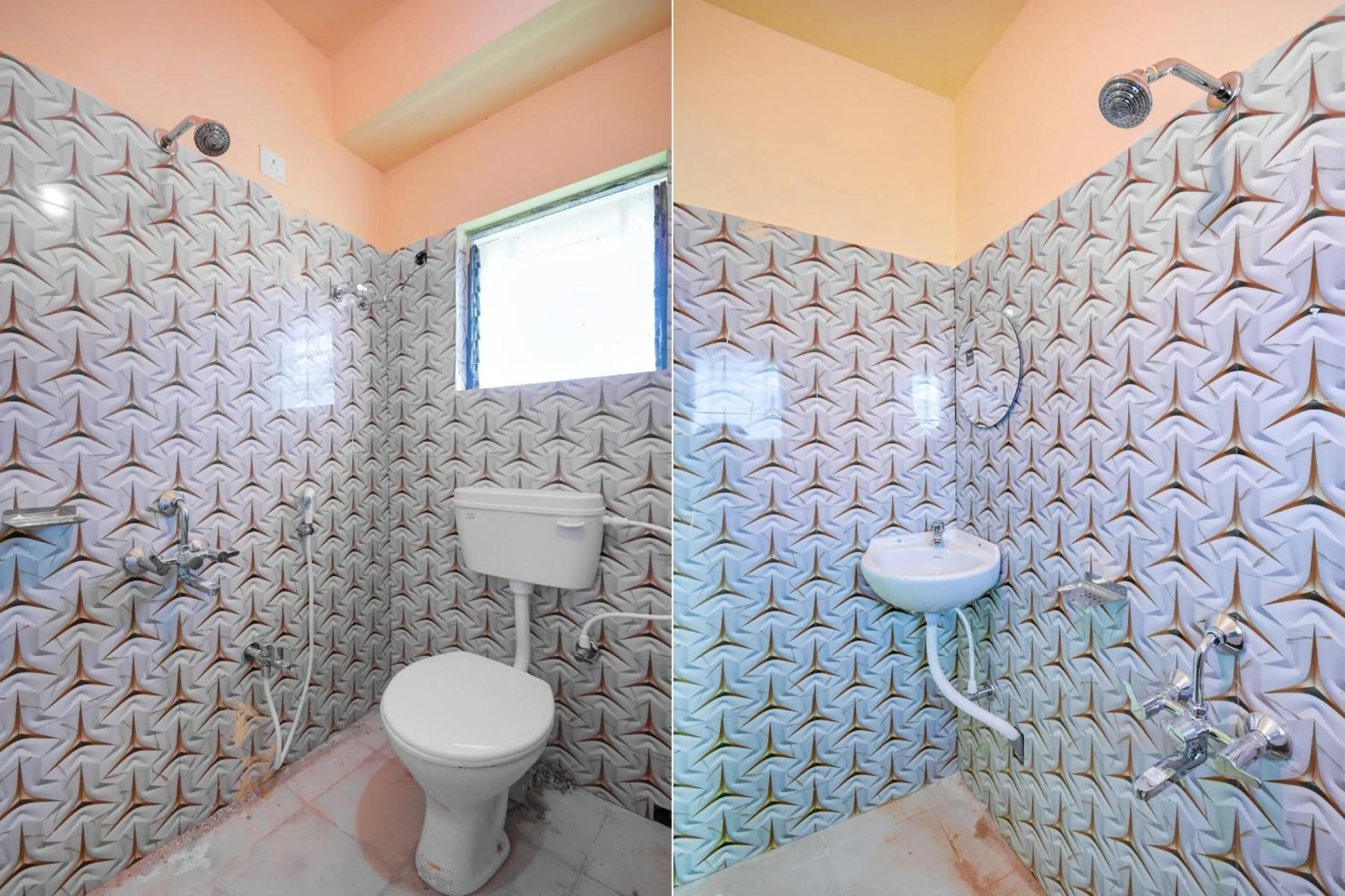 Bathroom in Hotel O 4 Friends