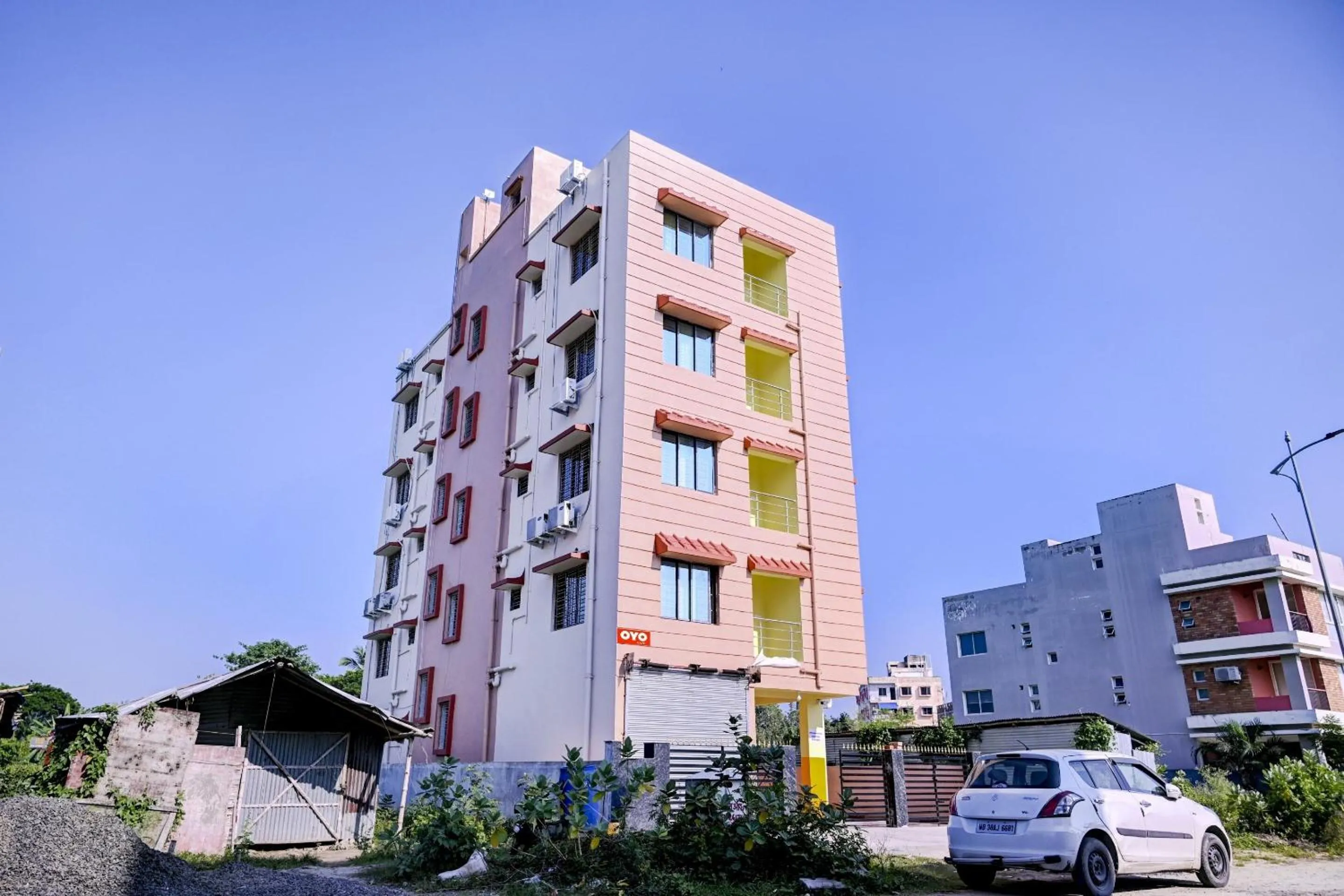 Facade/entrance in Hotel O 4 Friends