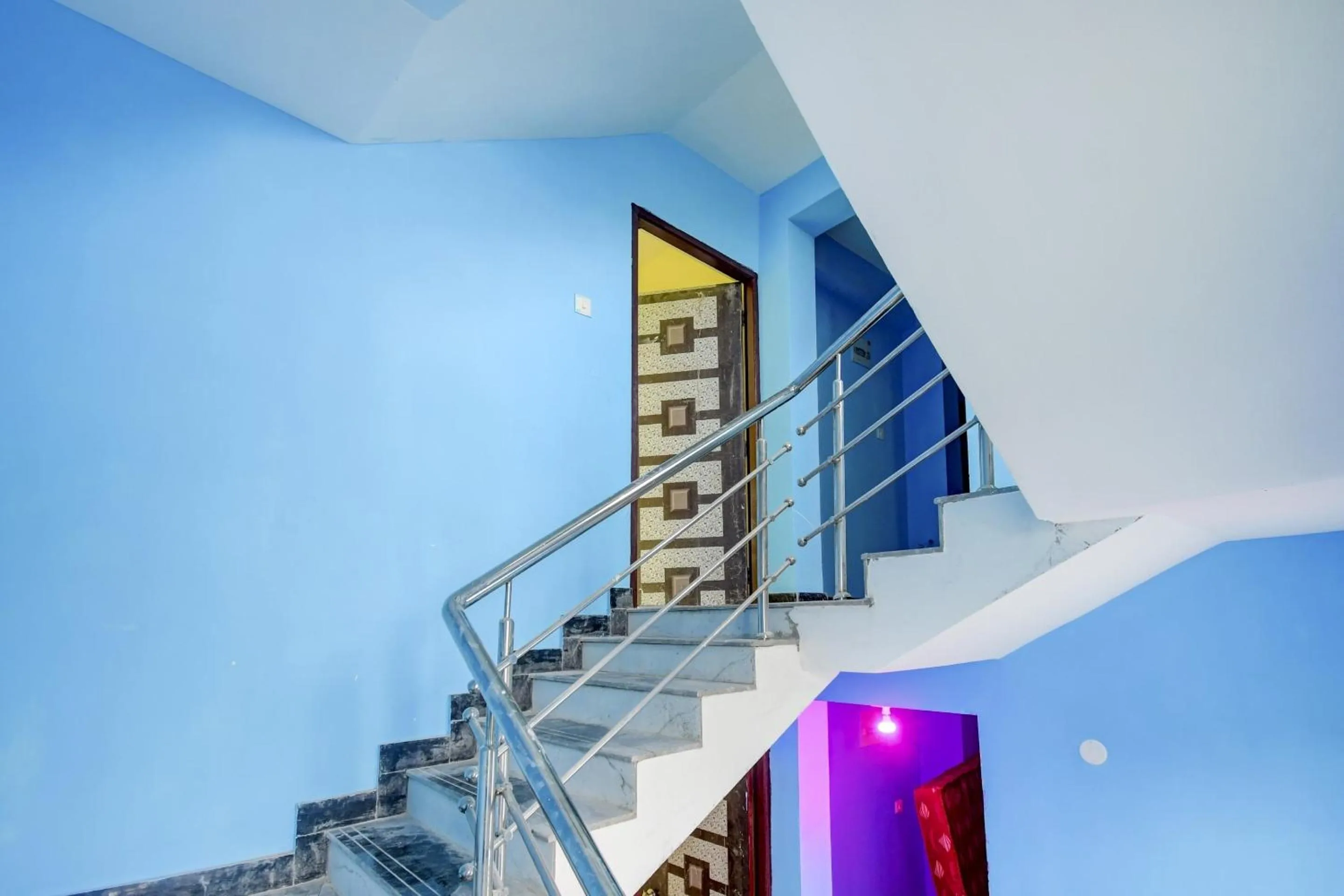 Facade/entrance in Hotel O 4 Friends